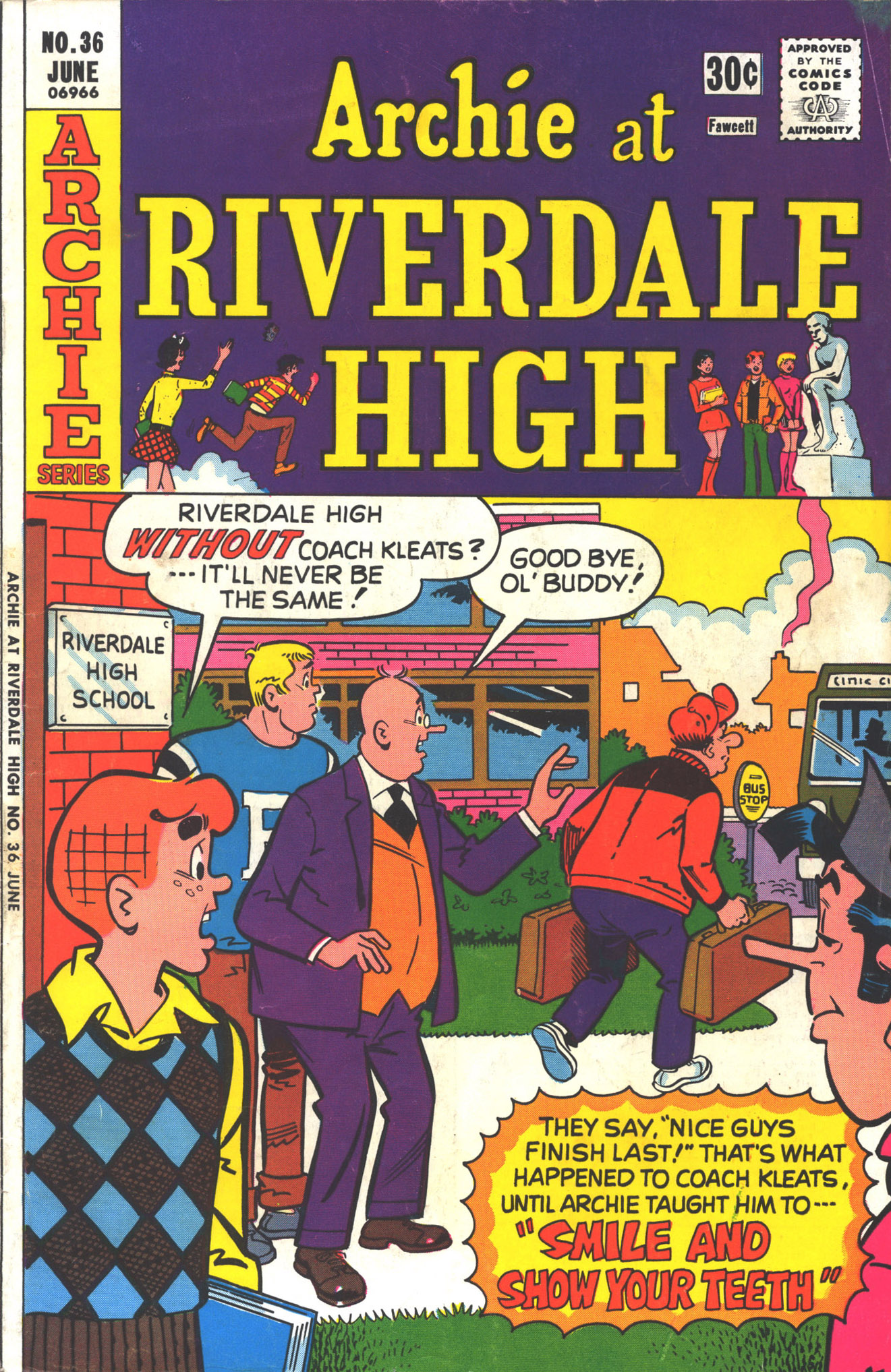 Read online Archie at Riverdale High (1972) comic -  Issue #36 - 1