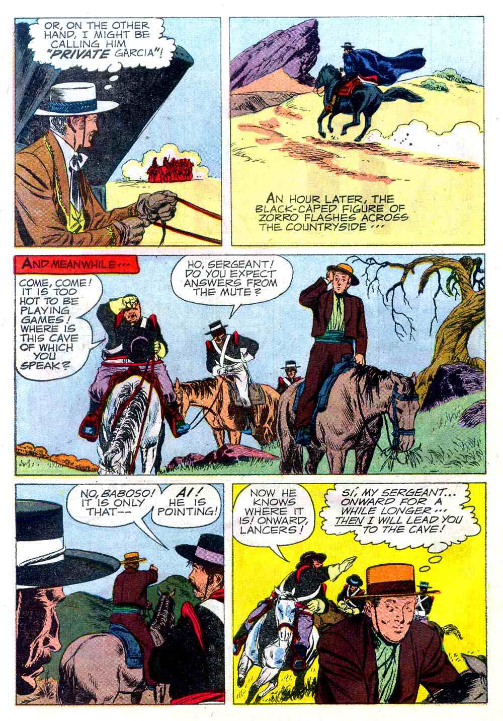 Read online Zorro (1966) comic -  Issue #4 - 30