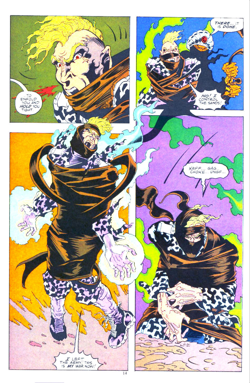 Read online Marvel Comics Presents (1988) comic -  Issue #114 - 34
