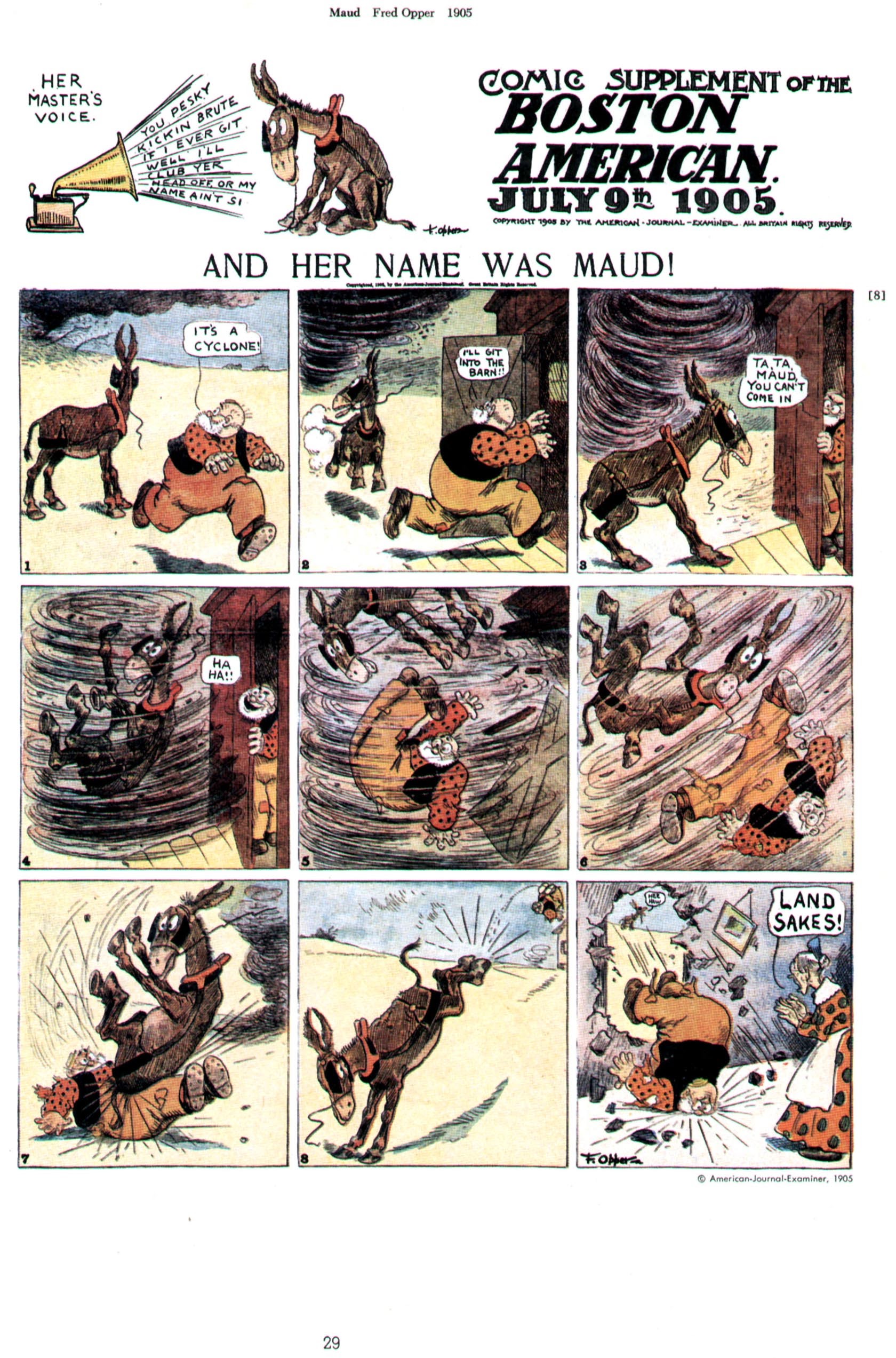 Read online The Smithsonian Collection of Newspaper Comics comic -  Issue # TPB (Part 1) - 31