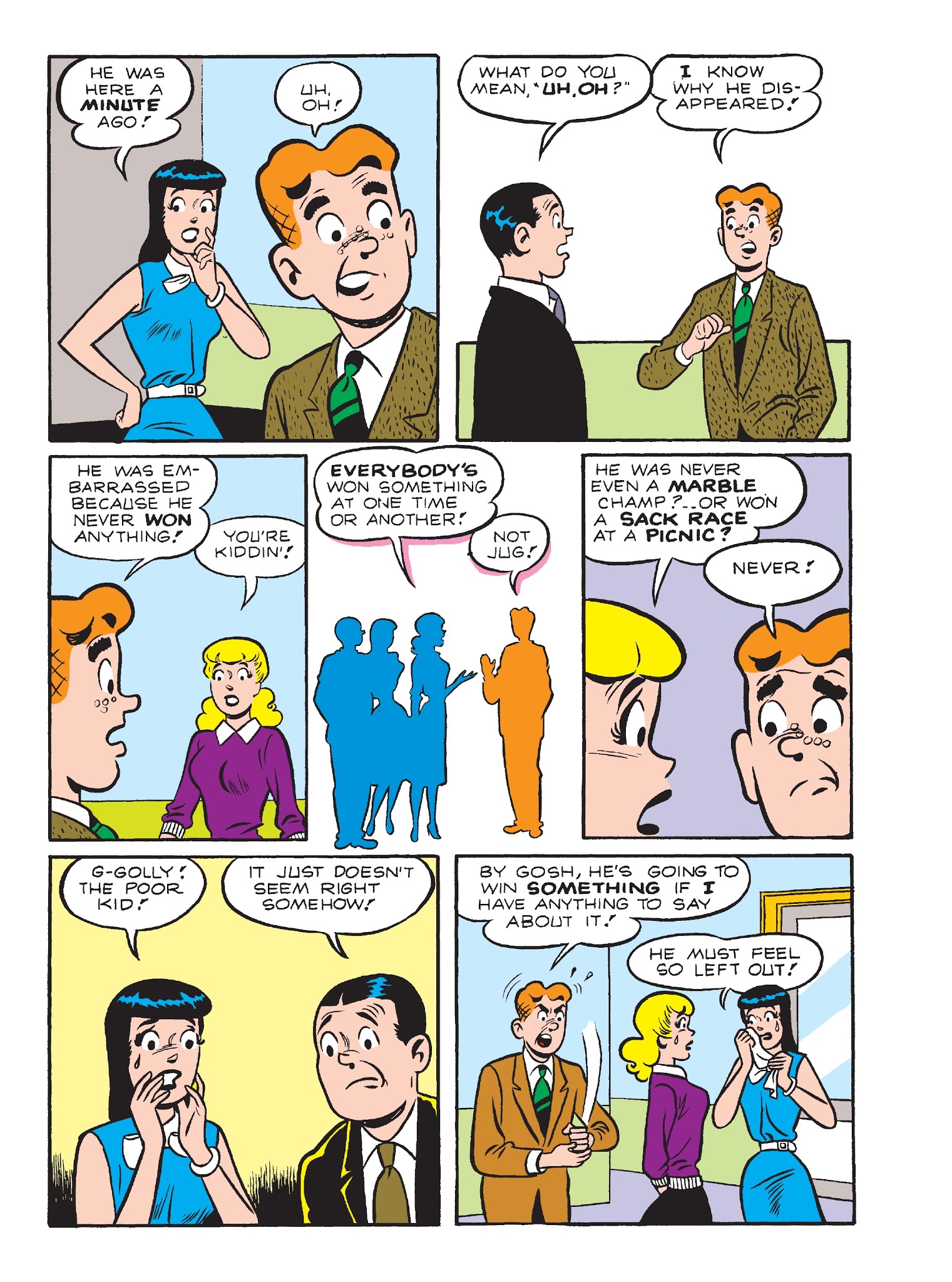 Read online Archie 75th Anniversary Digest comic -  Issue #12 - 122