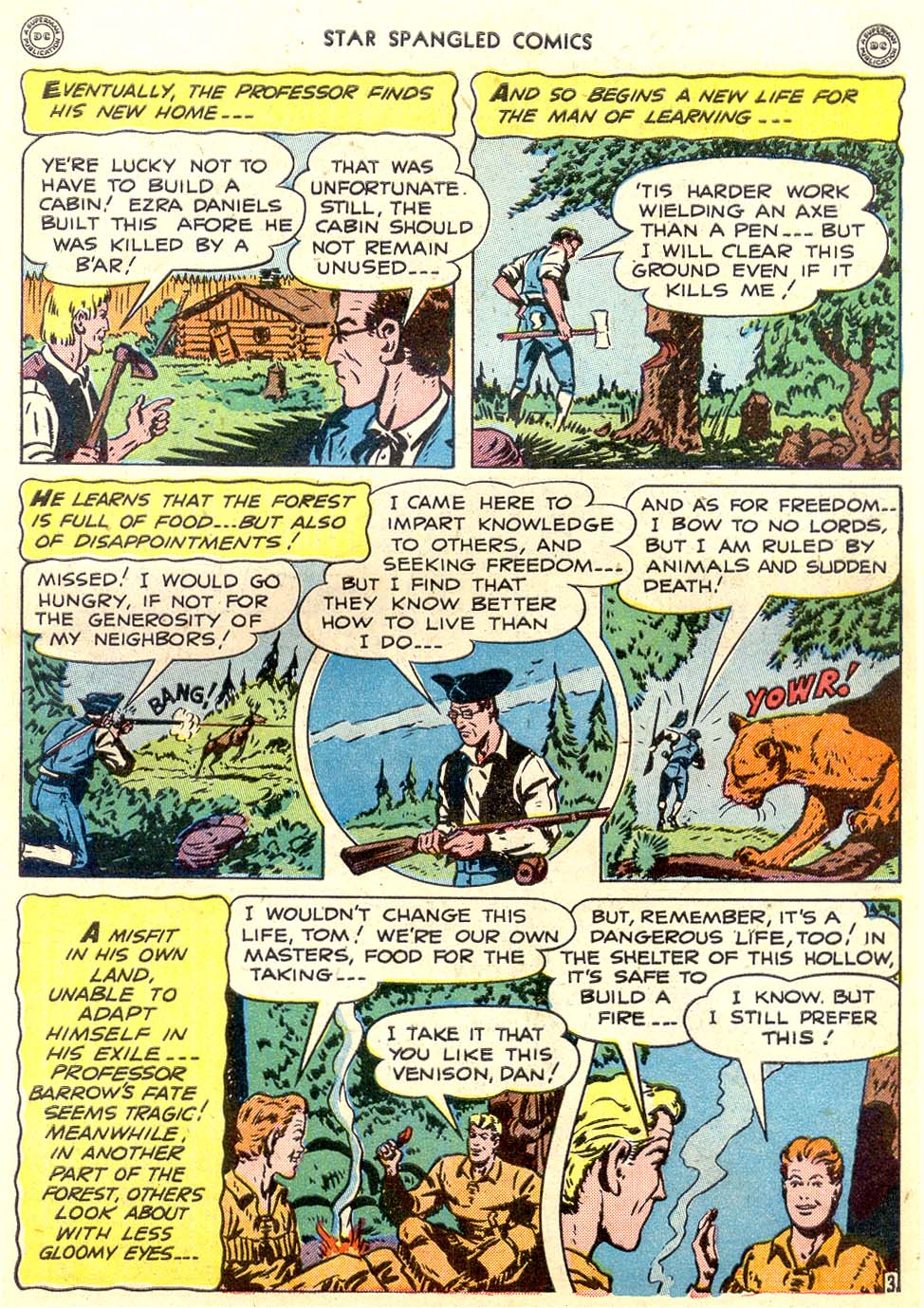 Read online Star Spangled Comics comic -  Issue #70 - 41