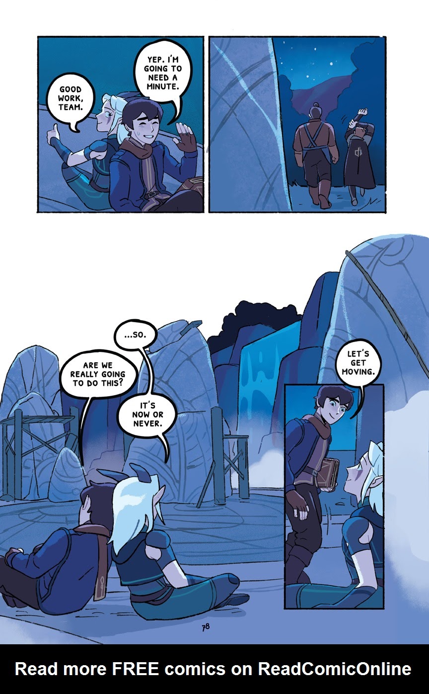 Read online Through the Moon comic -  Issue # TPB - 81