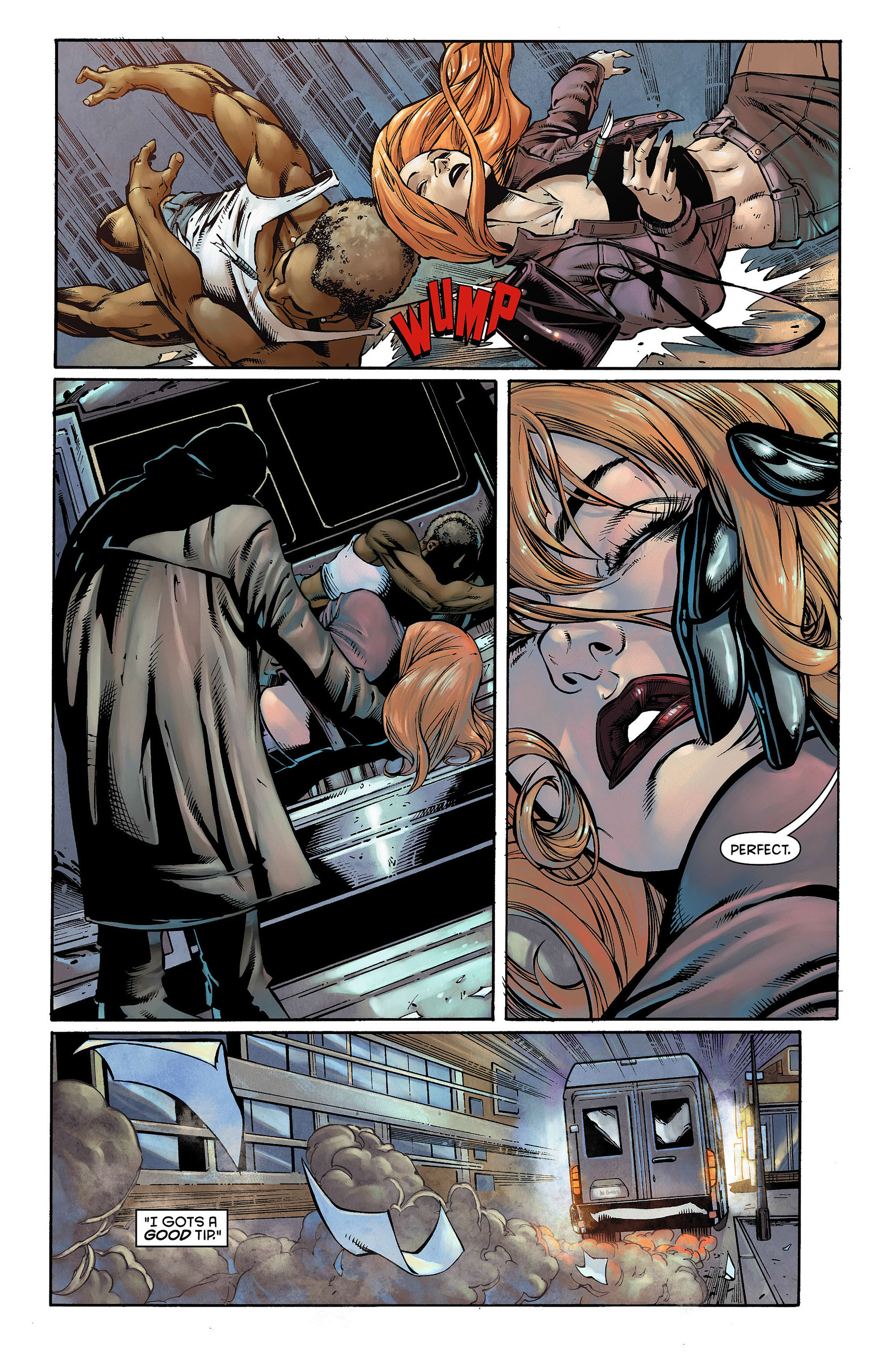 Read online Catwoman (2011) comic -  Issue #7 - 14