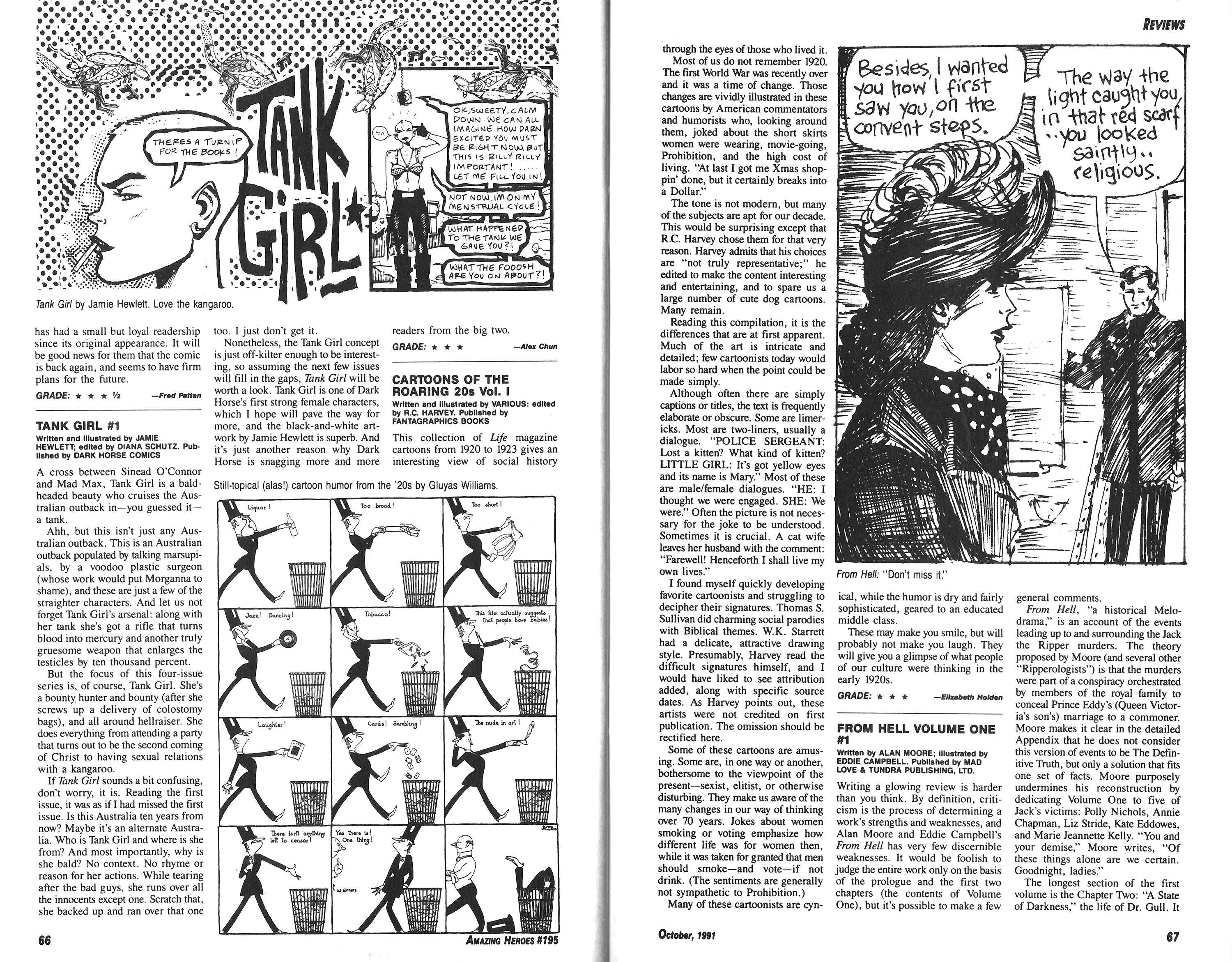 Read online Amazing Heroes comic -  Issue #195 - 34