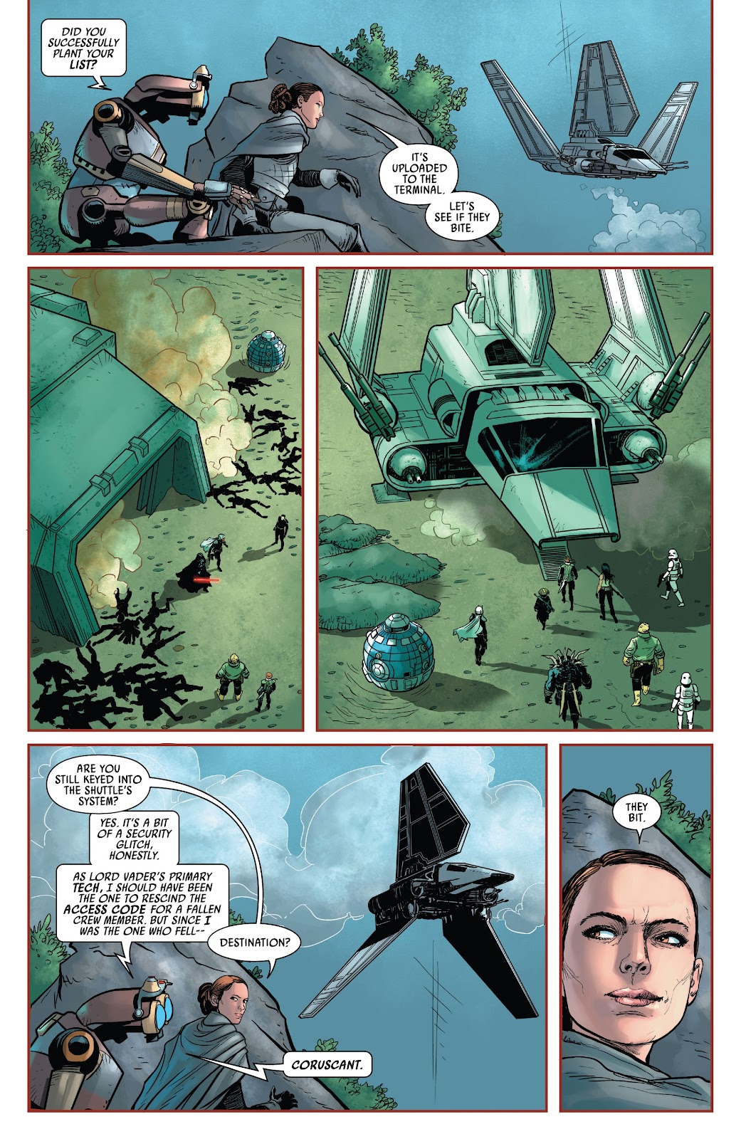 Star Wars: Darth Vader (2020) issue 20 - Page 8