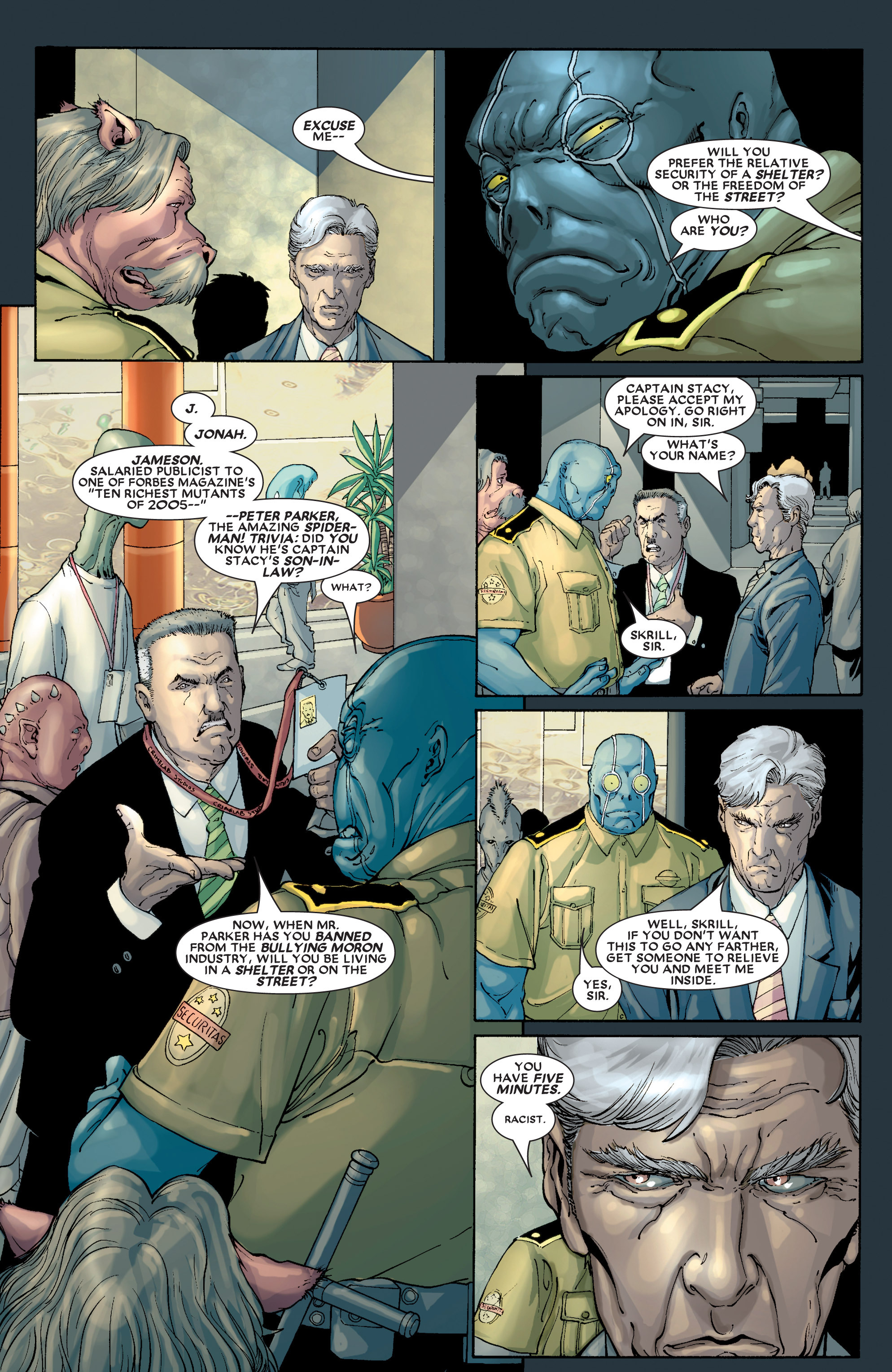 Read online Spider-Man: House of M comic -  Issue #1 - 11