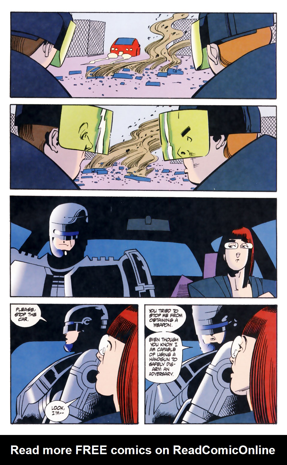Read online Robocop: Prime Suspect comic -  Issue #2 - 25