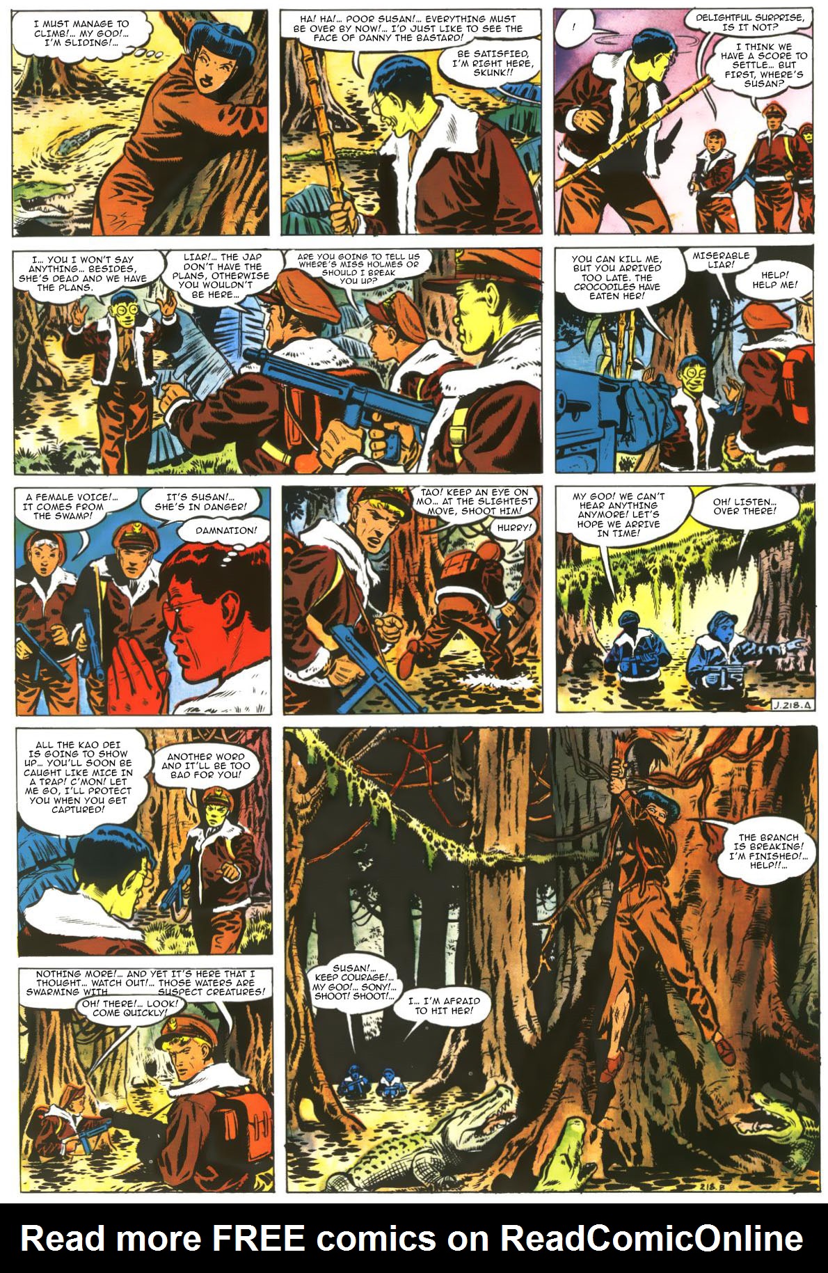 Read online Buck Danny comic -  Issue #4 - 56