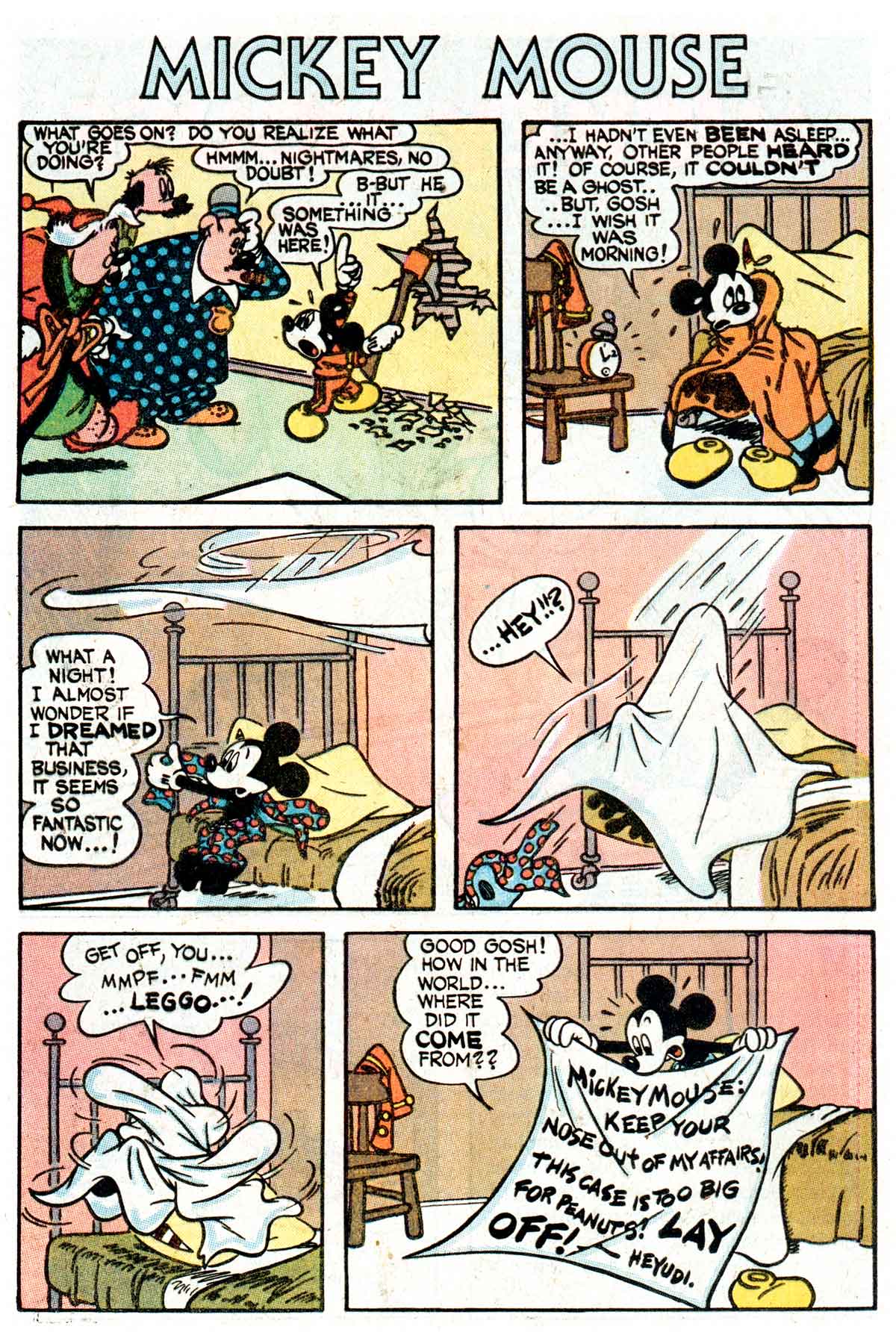 Read online Walt Disney's Mickey Mouse comic -  Issue #252 - 4