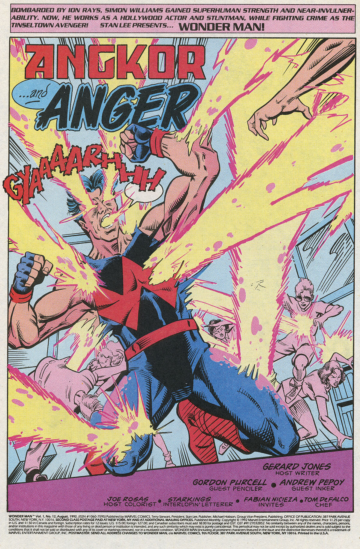 Read online Wonder Man (1991) comic -  Issue #12 - 2