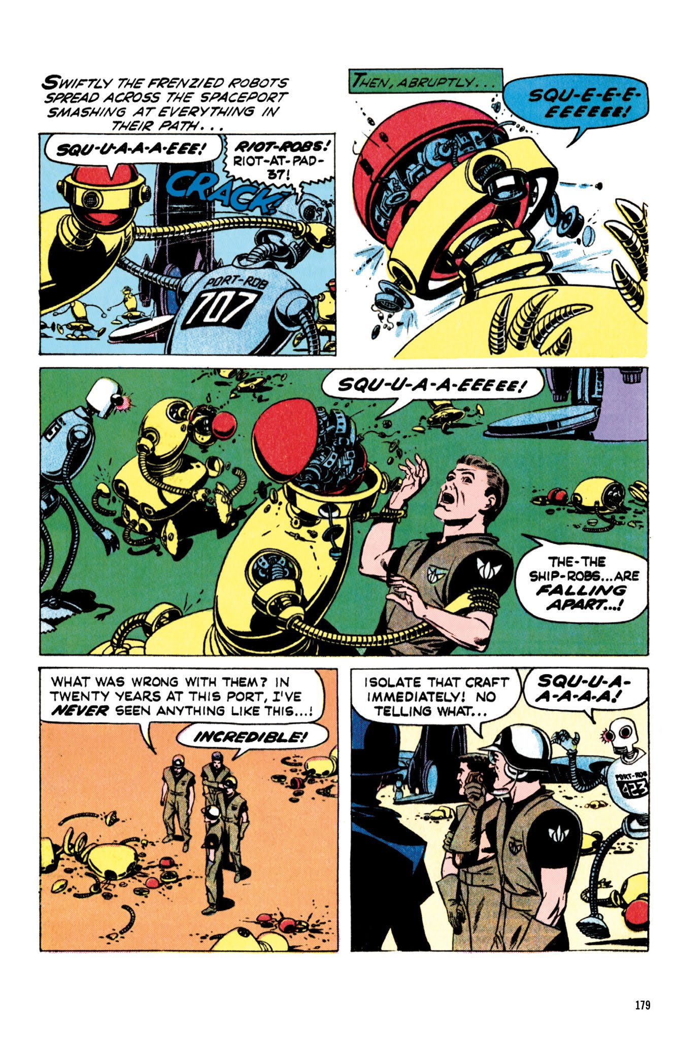 Read online Magnus, Robot Fighter Archives comic -  Issue # TPB 1 (Part 2) - 81