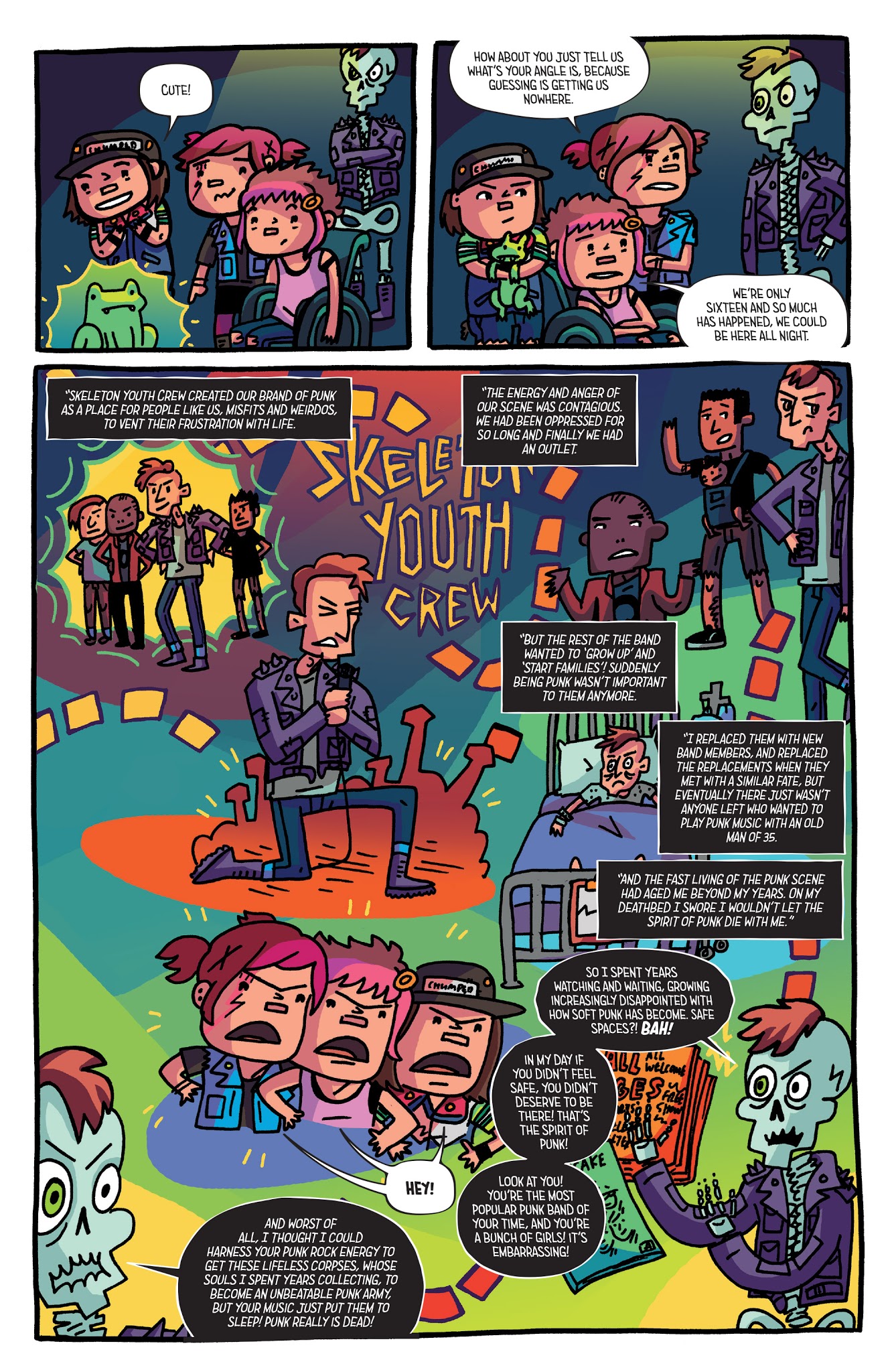 Read online Coady and the Creepies comic -  Issue #4 - 15