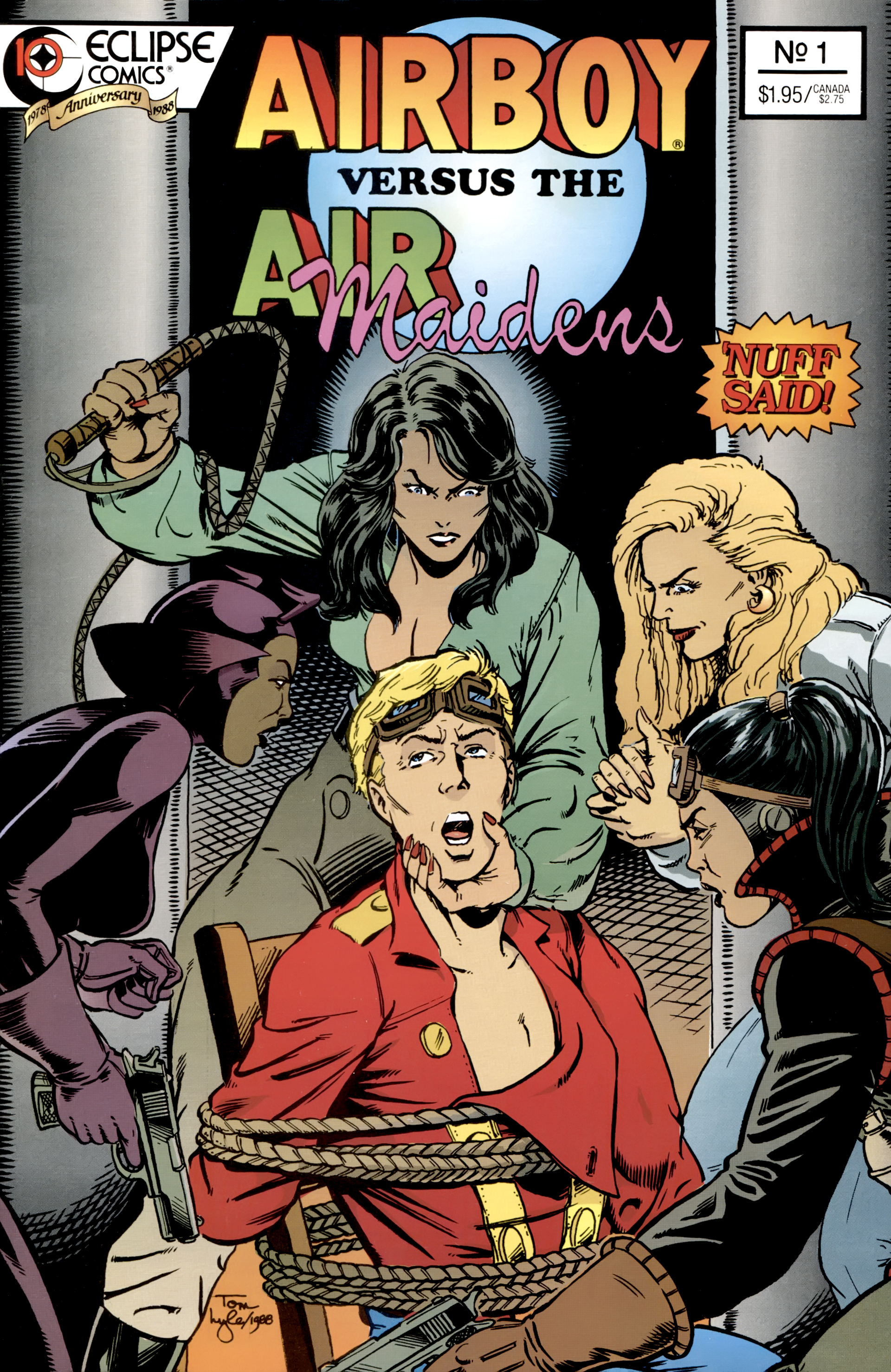 Read online Airboy Versus The Air Maidens comic -  Issue # Full - 1