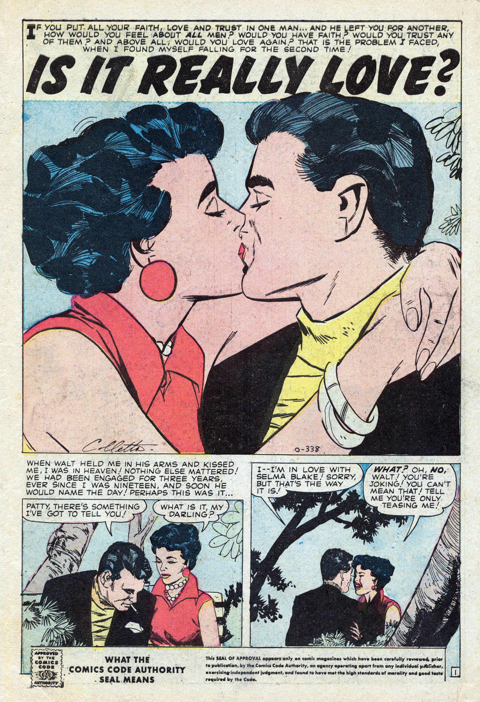 Read online Love Romances comic -  Issue #74 - 3