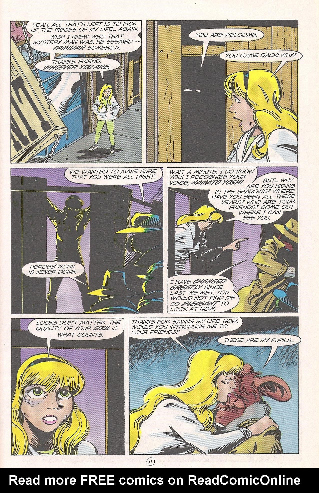 Read online Teenage Mutant Ninja Turtles Adventures (1989) comic -  Issue #72 - 13