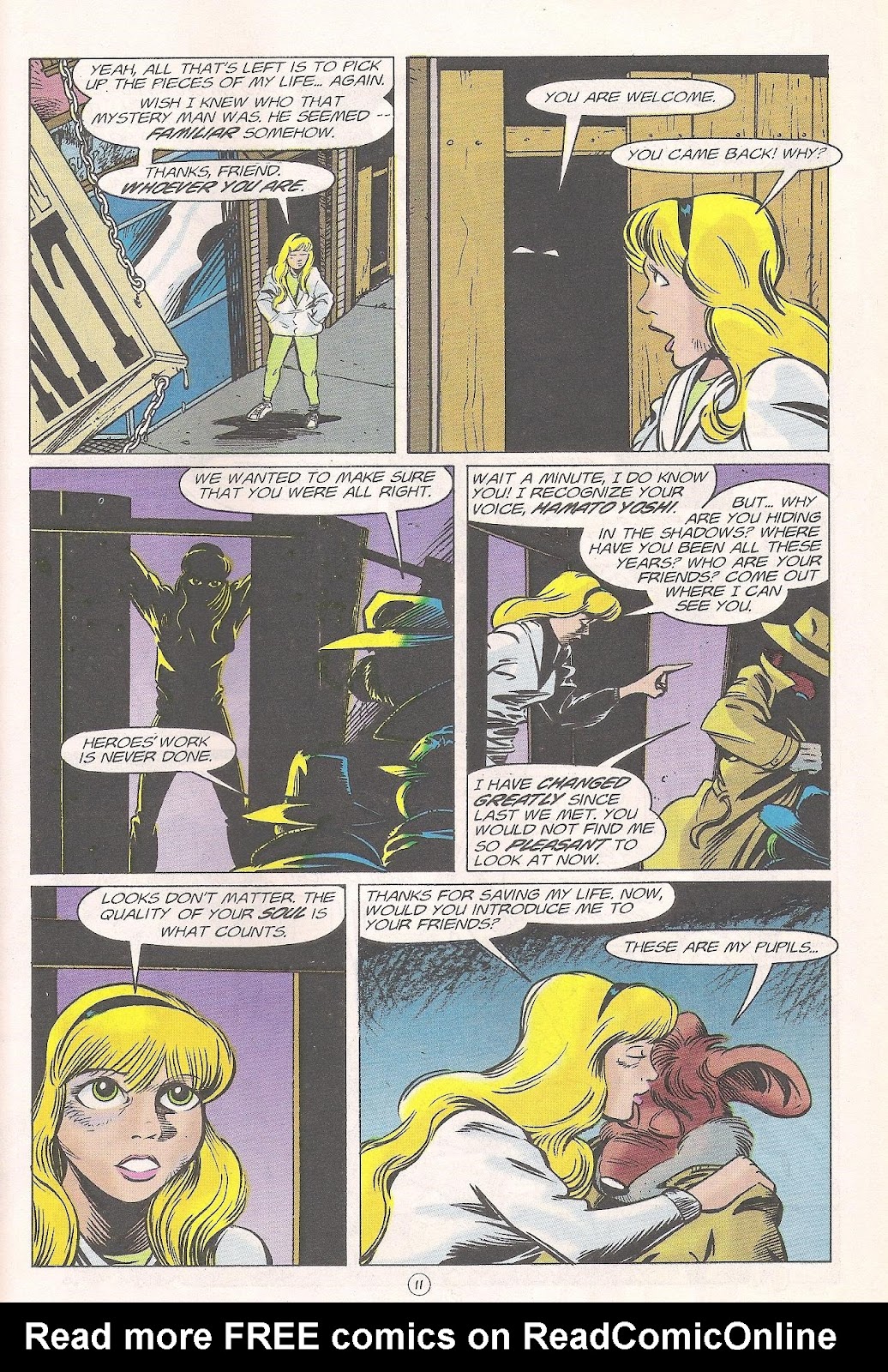 Teenage Mutant Ninja Turtles Adventures (1989) issue 72 - Page 13