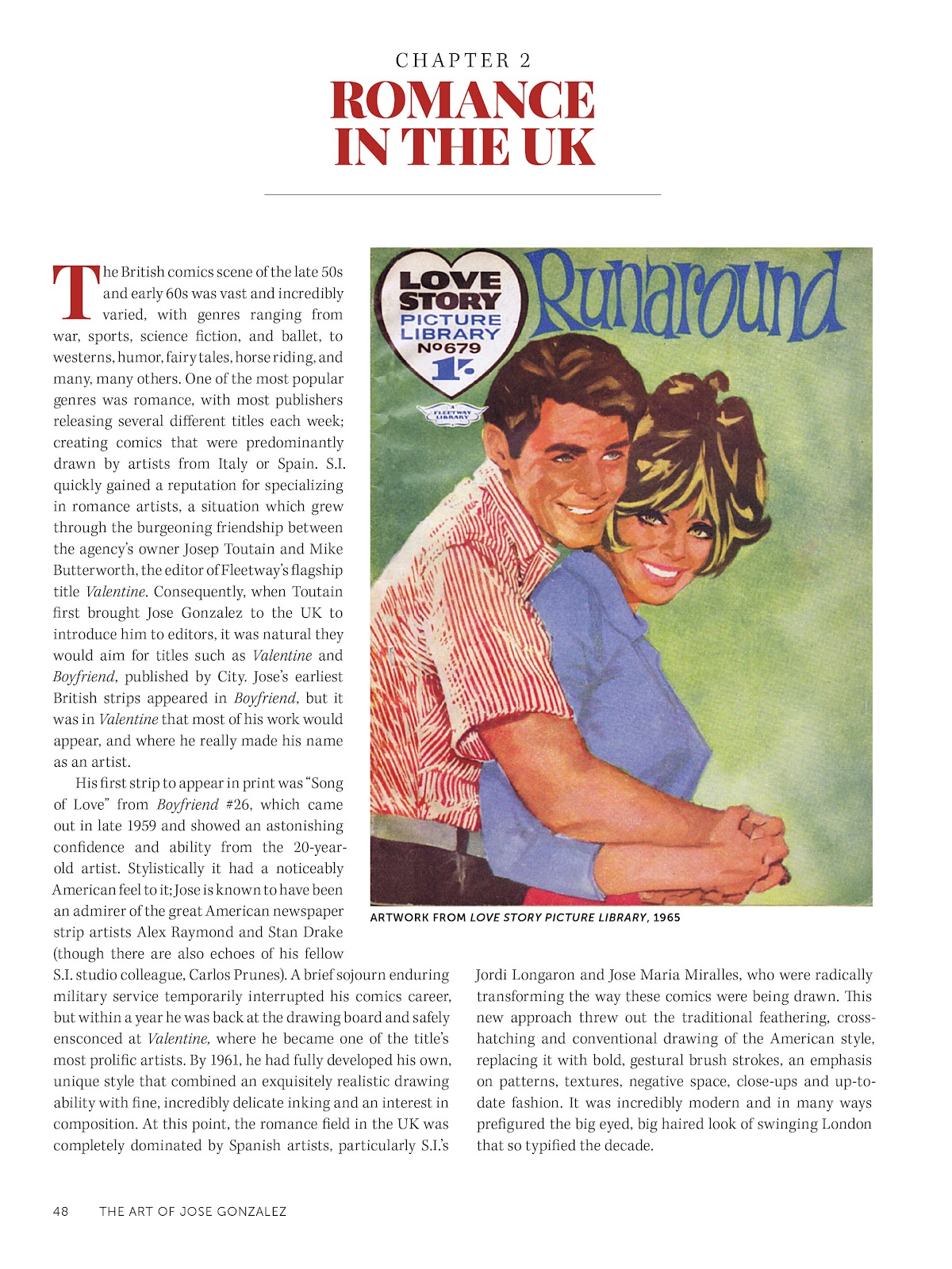 Read online The Art of Jose Gonzalez comic -  Issue # TPB (Part 1) - 49