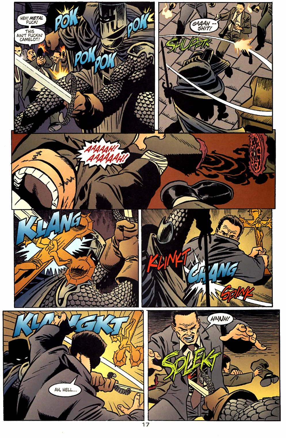 Read online The Crusades comic -  Issue #5 - 18