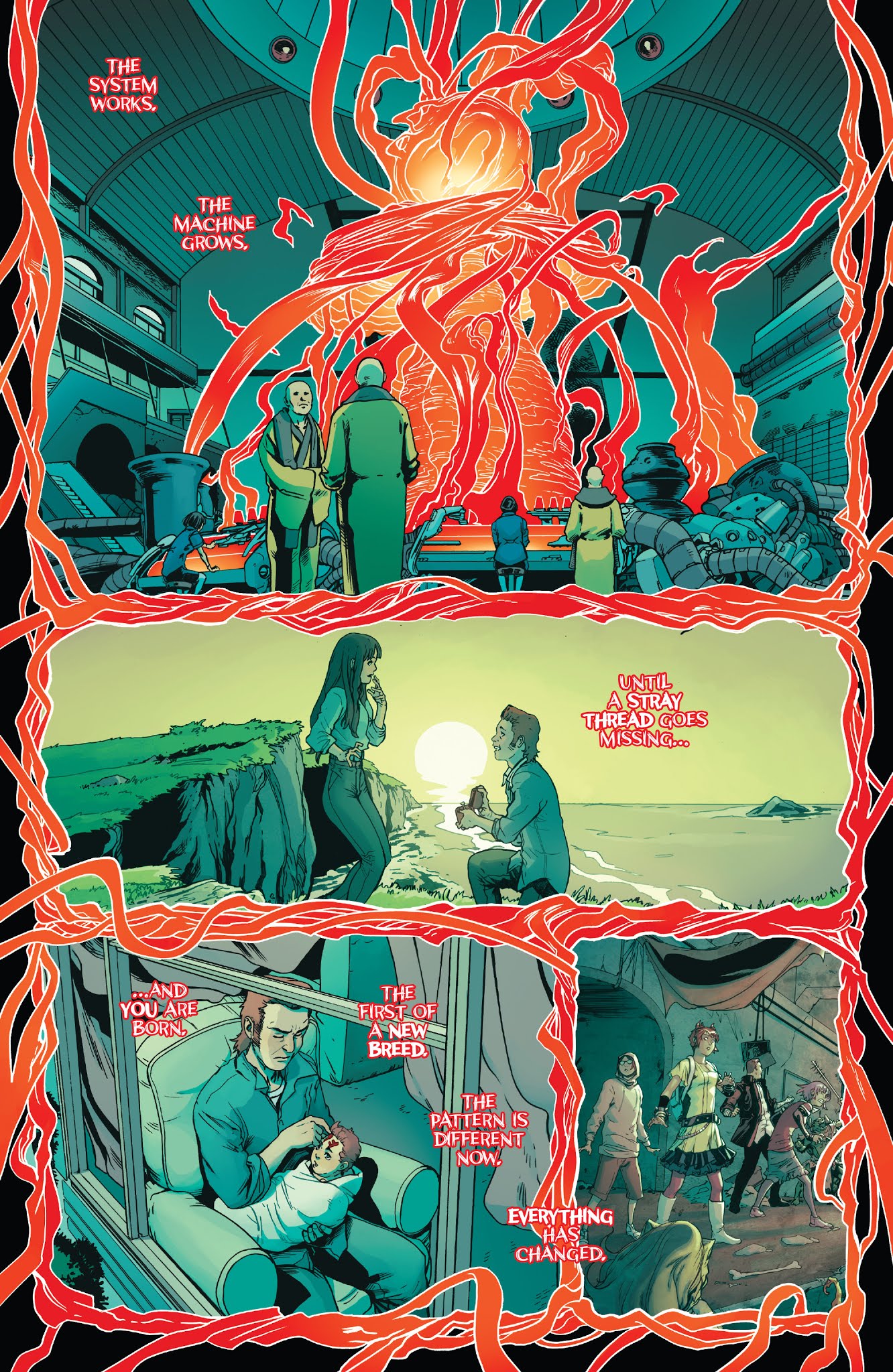 Read online Wayward comic -  Issue #26 - 19