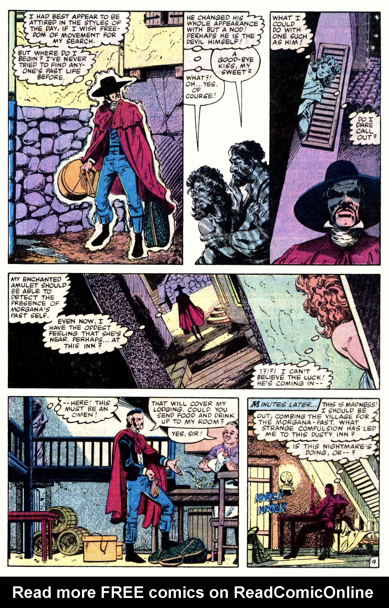 Read online Doctor Strange (1974) comic -  Issue #52 - 10