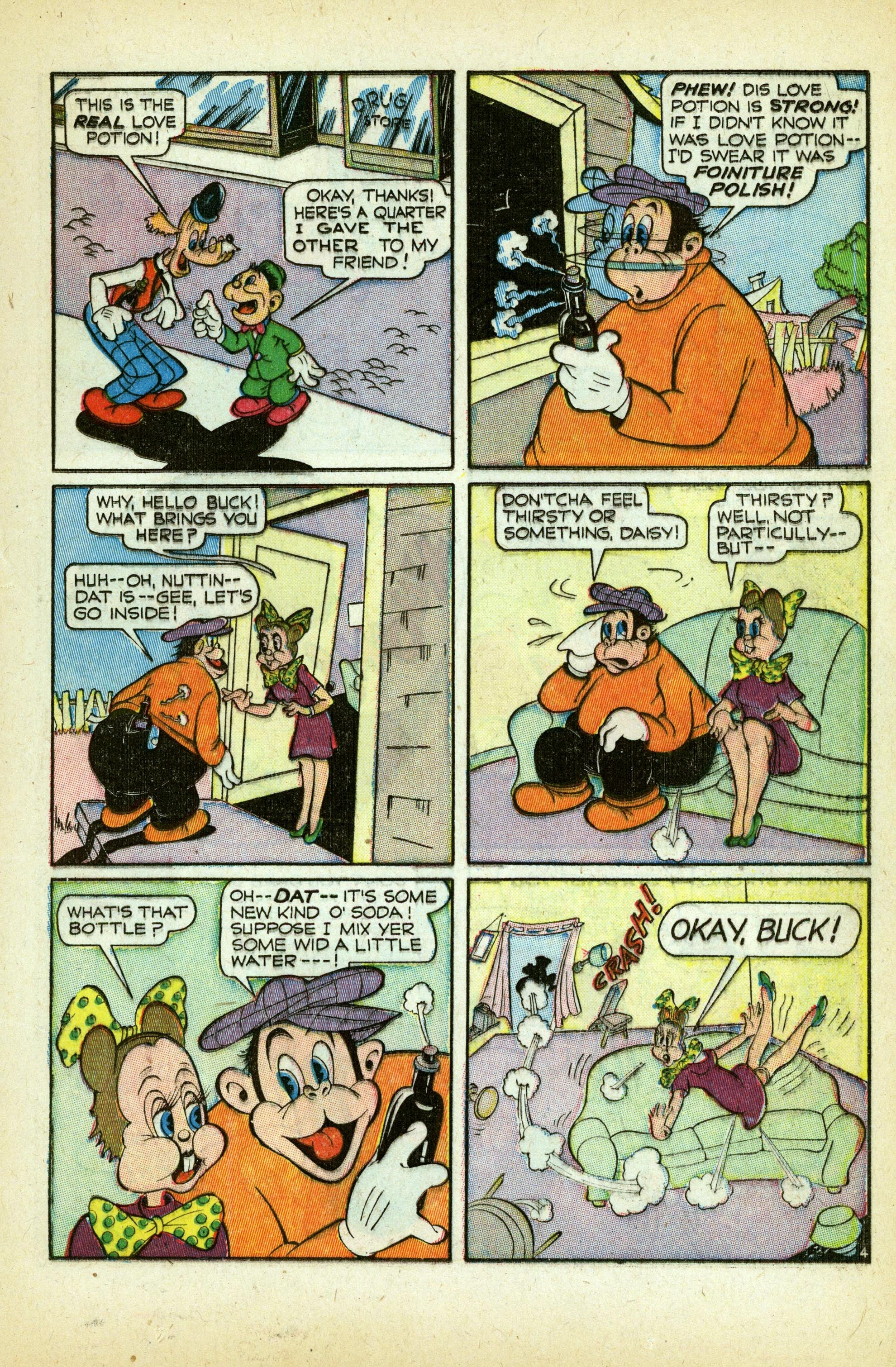 Read online Silly Tunes comic -  Issue #3 - 23