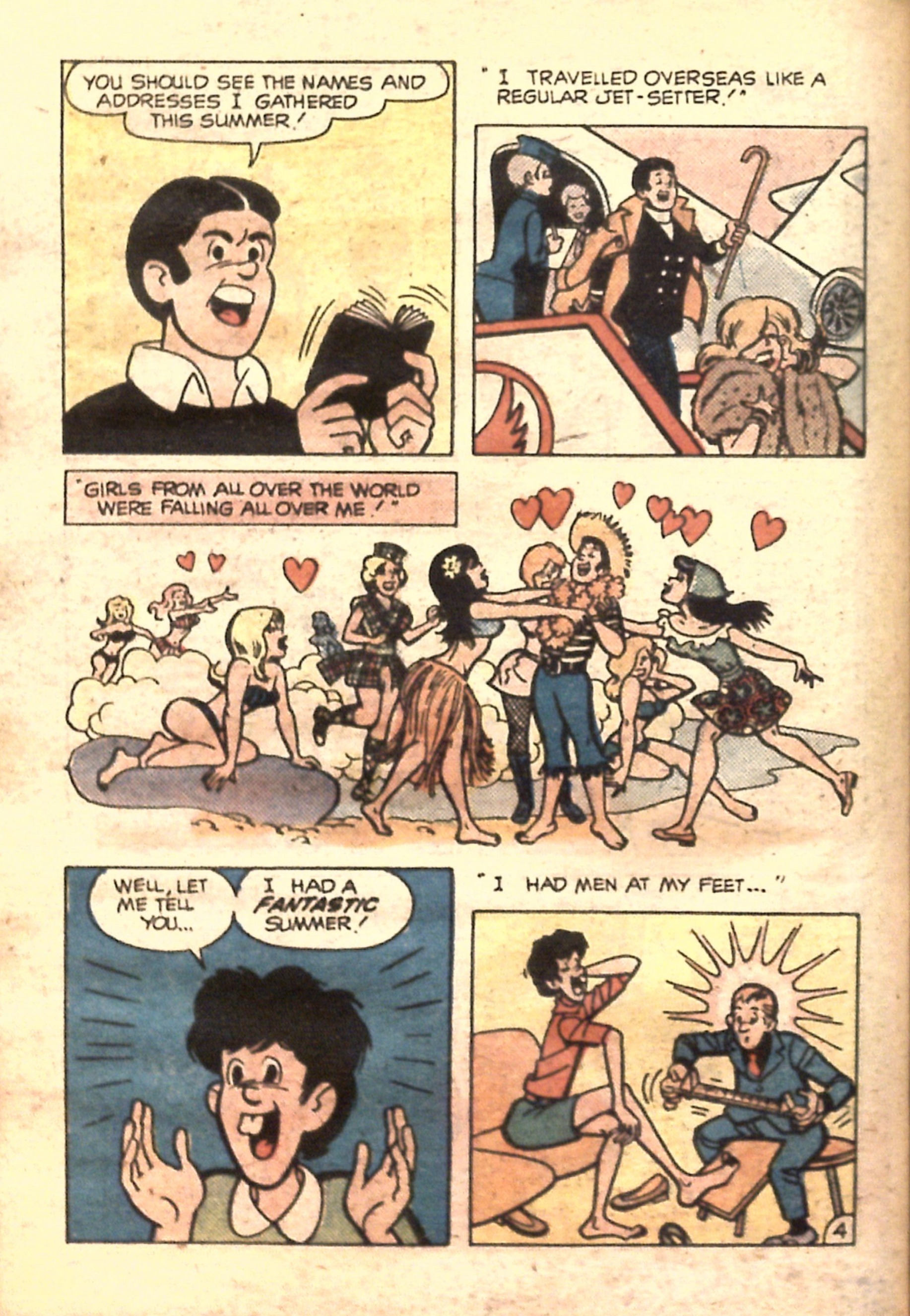 Read online Archie...Archie Andrews, Where Are You? Digest Magazine comic -  Issue #16 - 106
