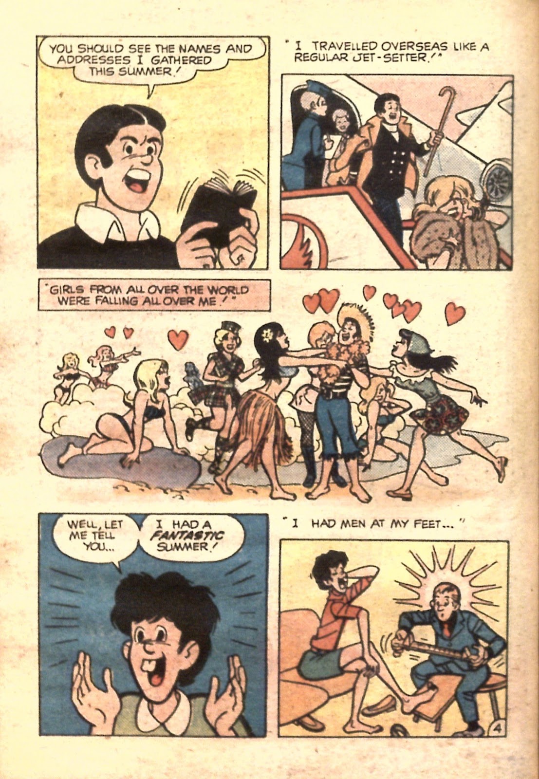 Archie...Archie Andrews, Where Are You? Digest Magazine issue 16 - Page 106