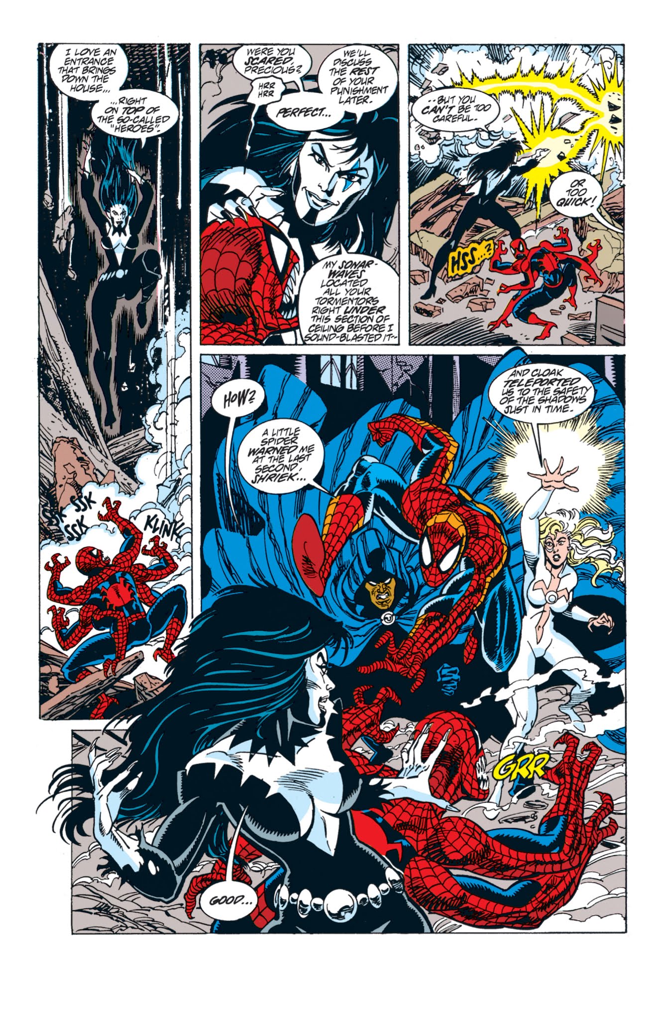 Read online Spider-Man: Maximum Carnage comic -  Issue # TPB (Part 1) - 41