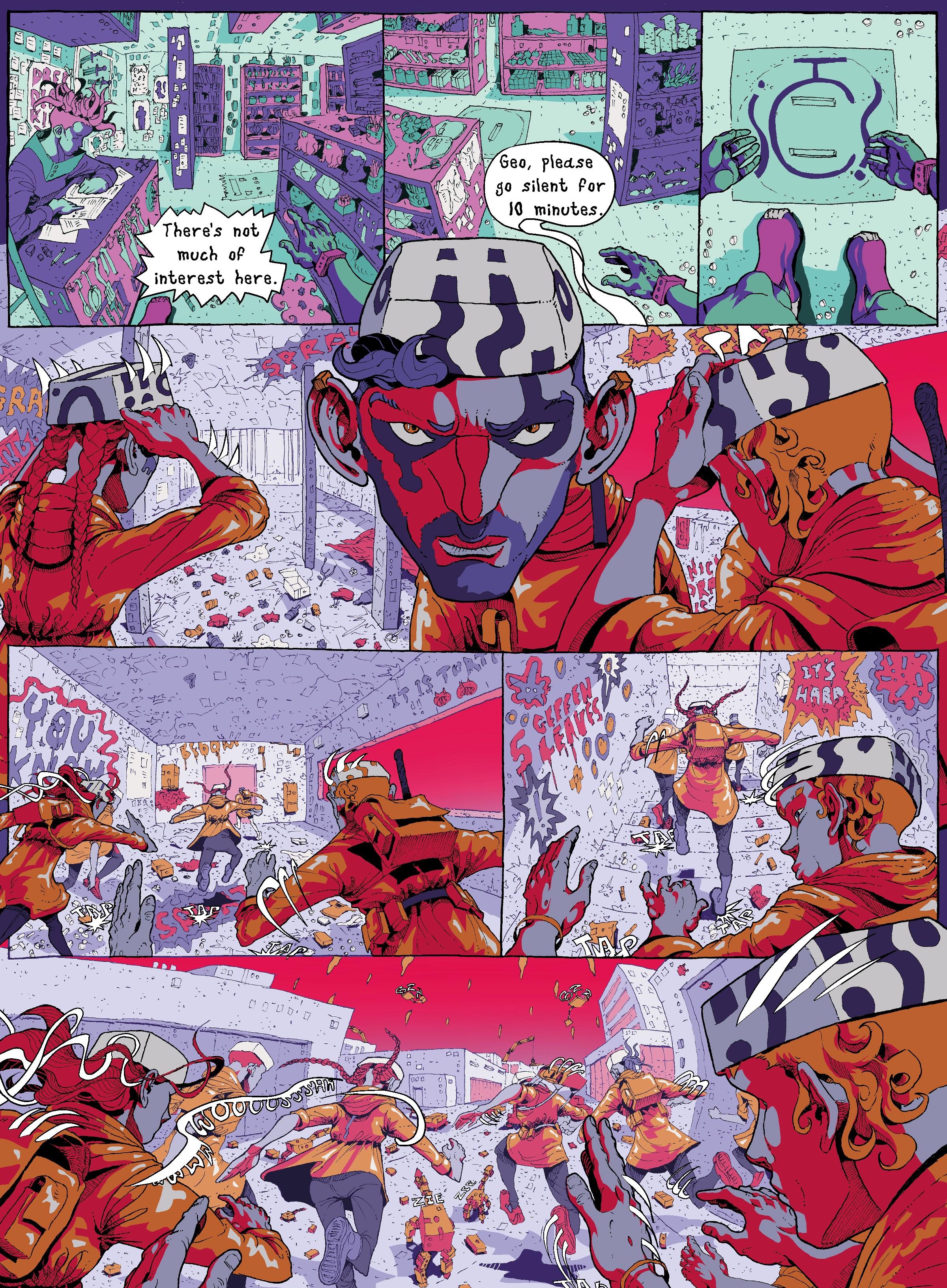 Read online Bioripple comic -  Issue # TPB (Part 1) - 98