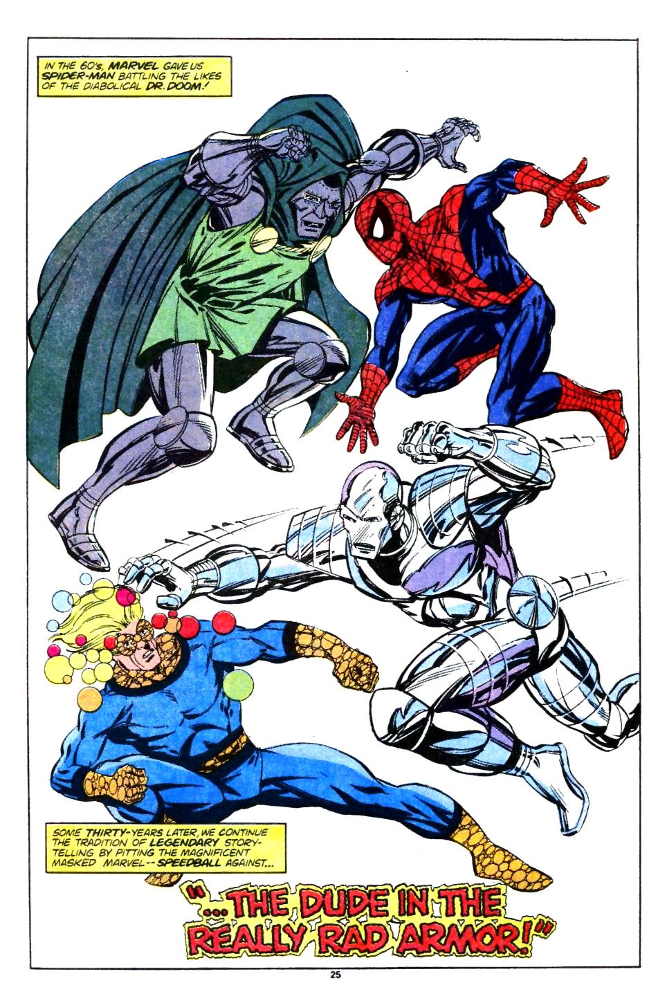 Read online Marvel Comics Presents (1988) comic -  Issue #85 - 27