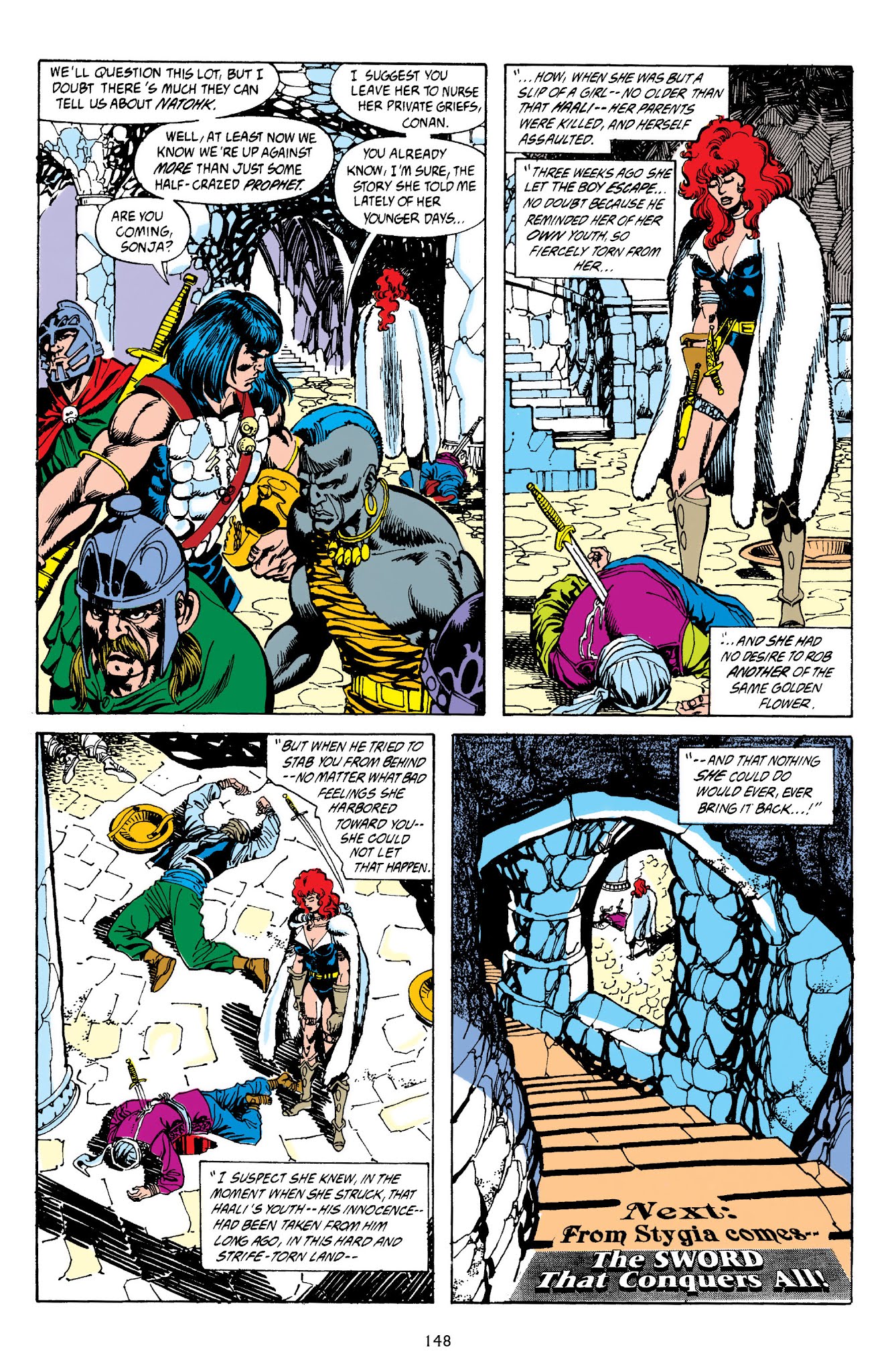 Read online The Chronicles of Conan comic -  Issue # TPB 31 (Part 2) - 50