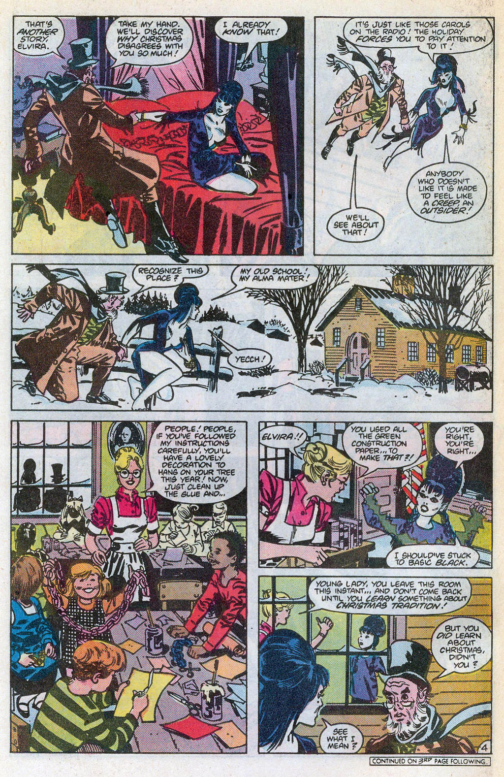 Read online Elvira's House of Mystery comic -  Issue # _Special - 5