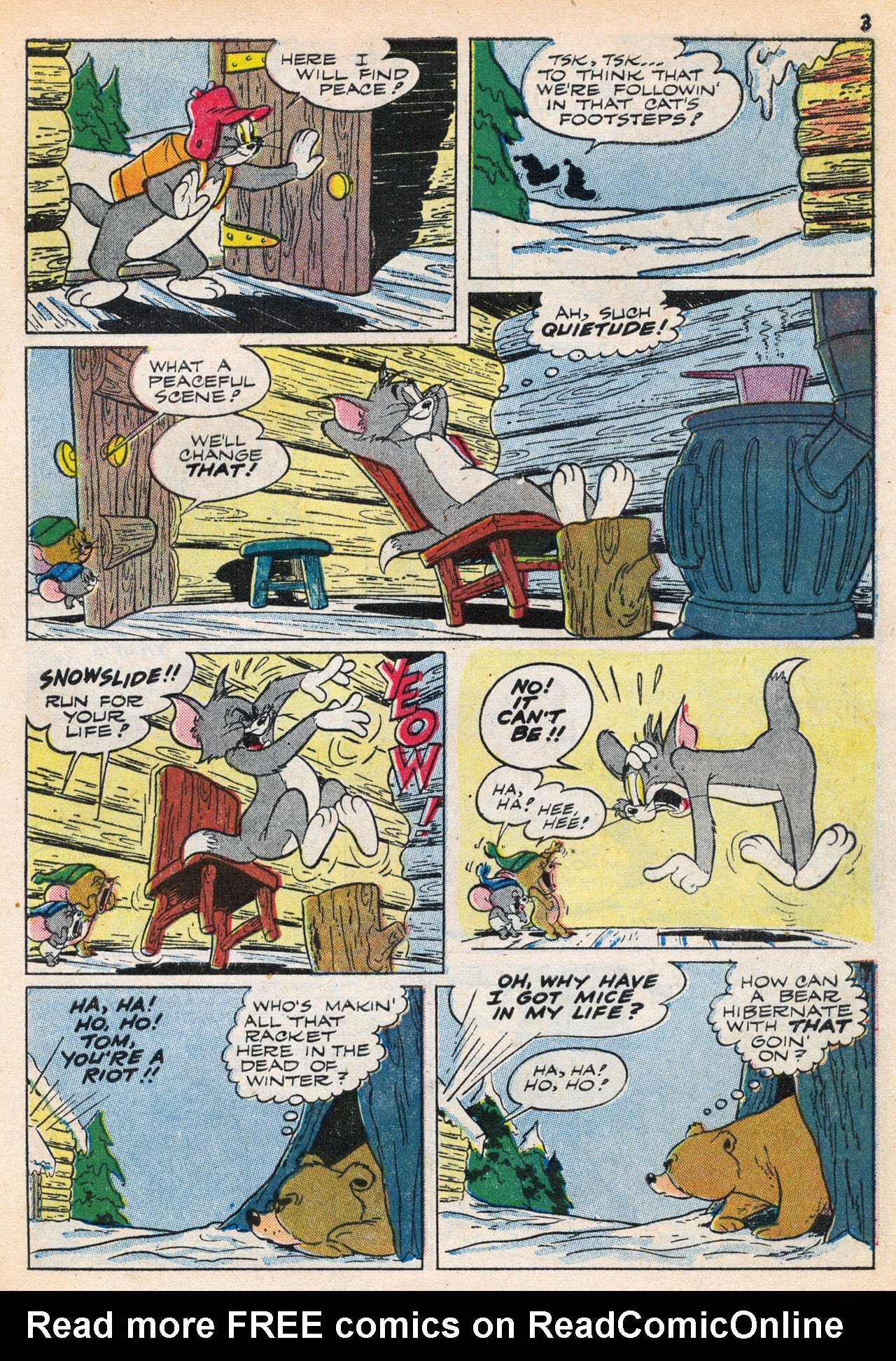 Read online Tom & Jerry Winter Carnival comic -  Issue #2 - 6