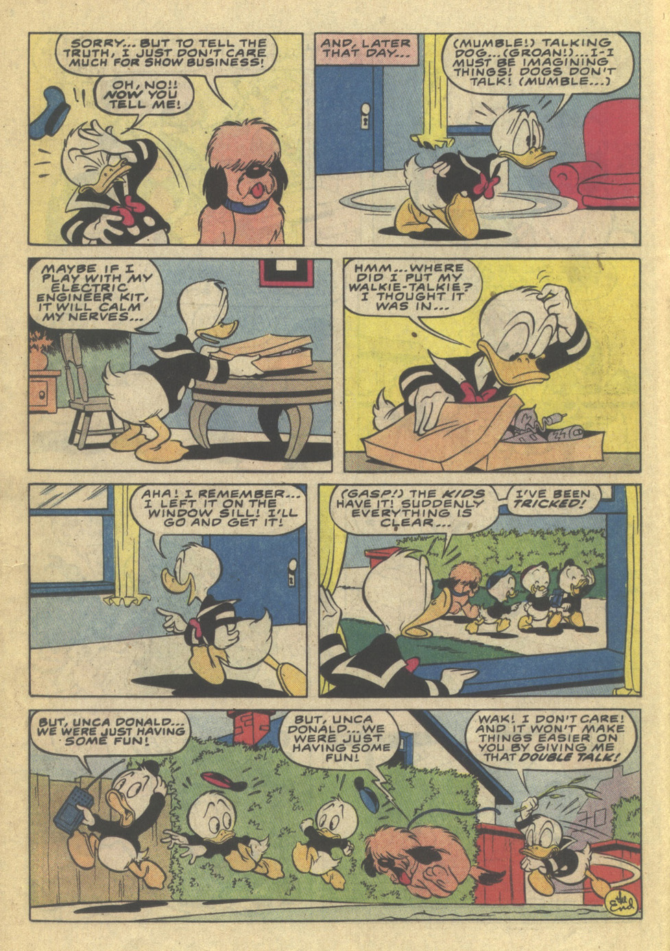 Read online Walt Disney's Comics and Stories comic -  Issue #510 - 12