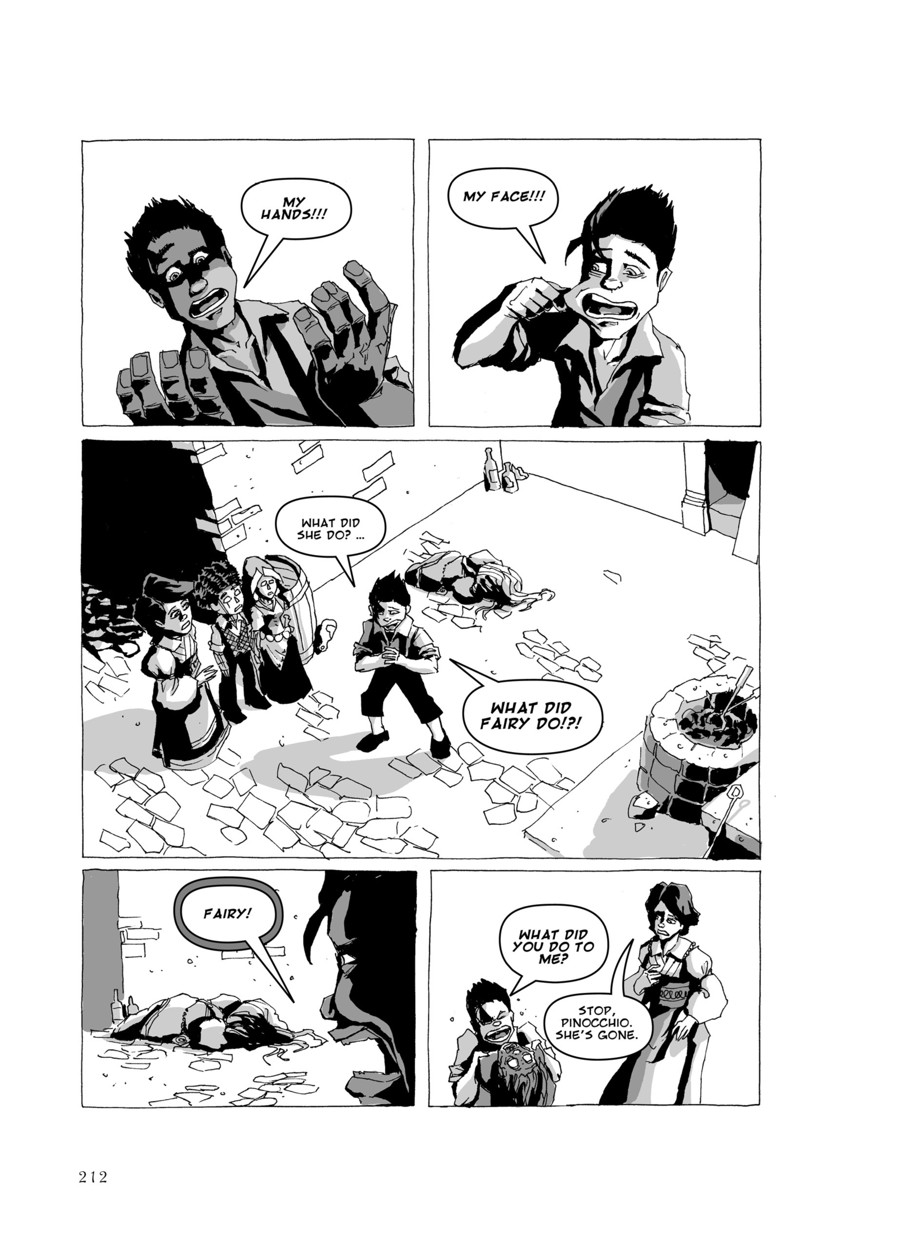 Read online Pinocchio, Vampire Slayer (2014) comic -  Issue # TPB (Part 3) - 23