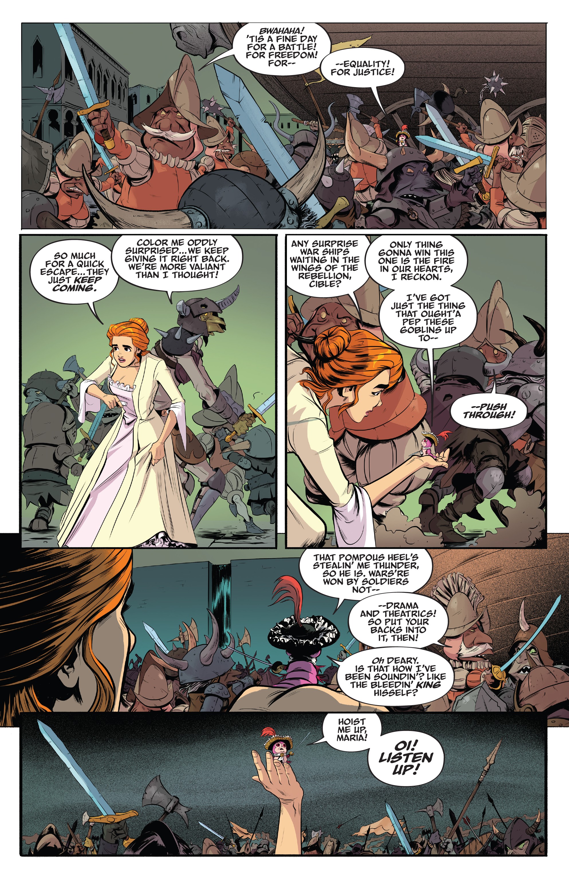 Read online Jim Henson's Labyrinth: Coronation comic -  Issue #10 - 15