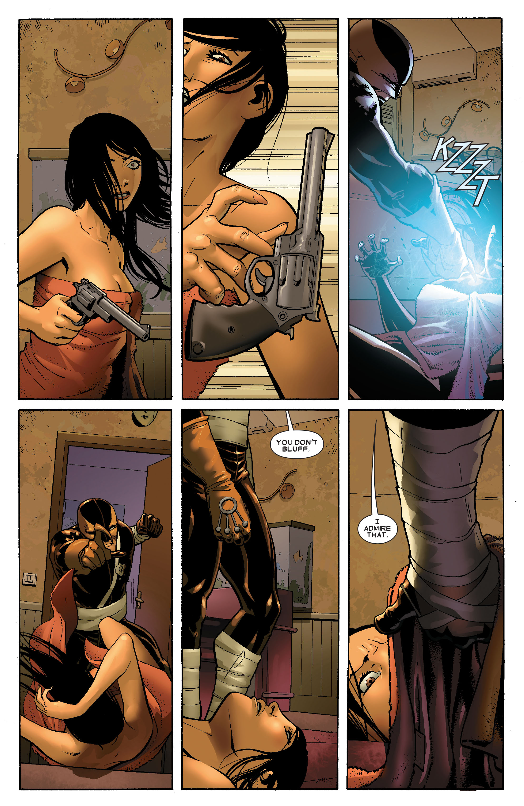 Read online Daken: Dark Wolverine comic -  Issue #5 - 11