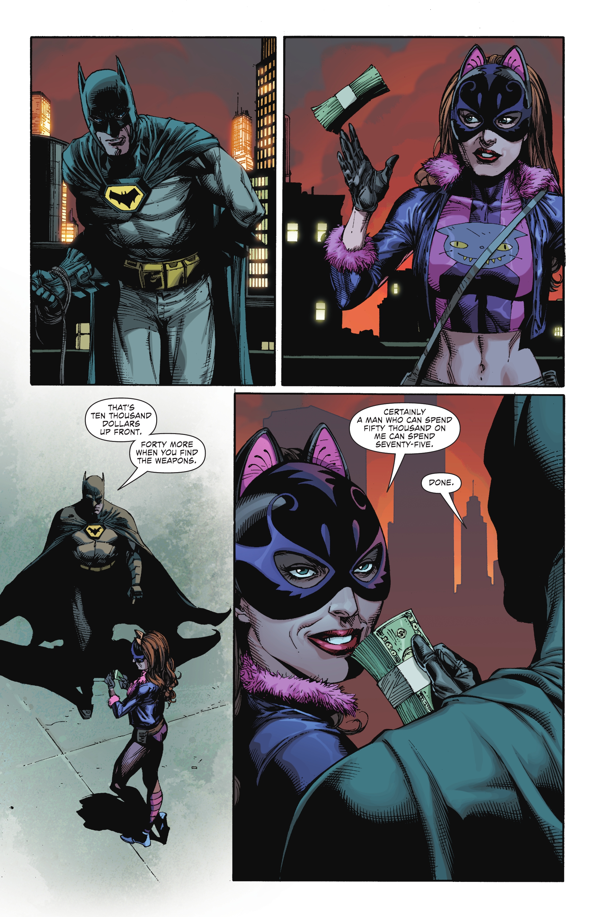 Read online Batman: Earth One comic -  Issue # TPB 3 (Part 1) - 88