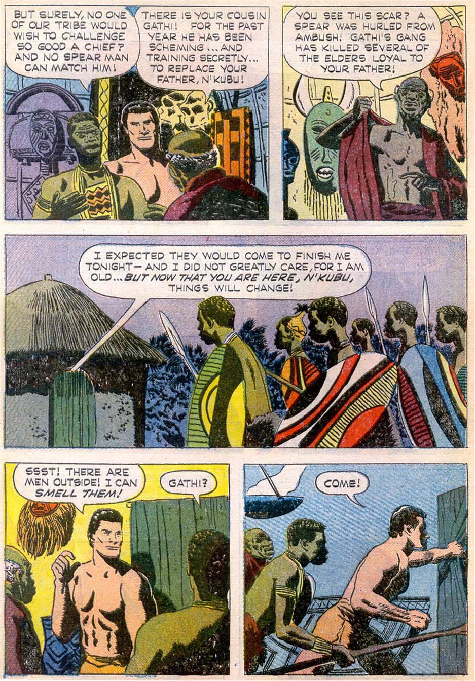 Read online Tarzan (1962) comic -  Issue #151 - 8