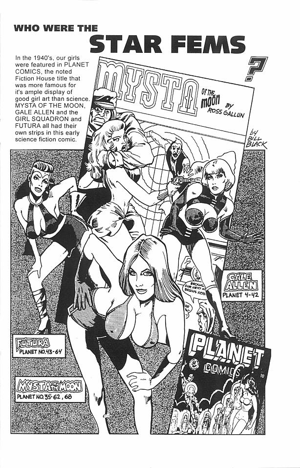 Read online Starfems comic -  Issue # Full - 31