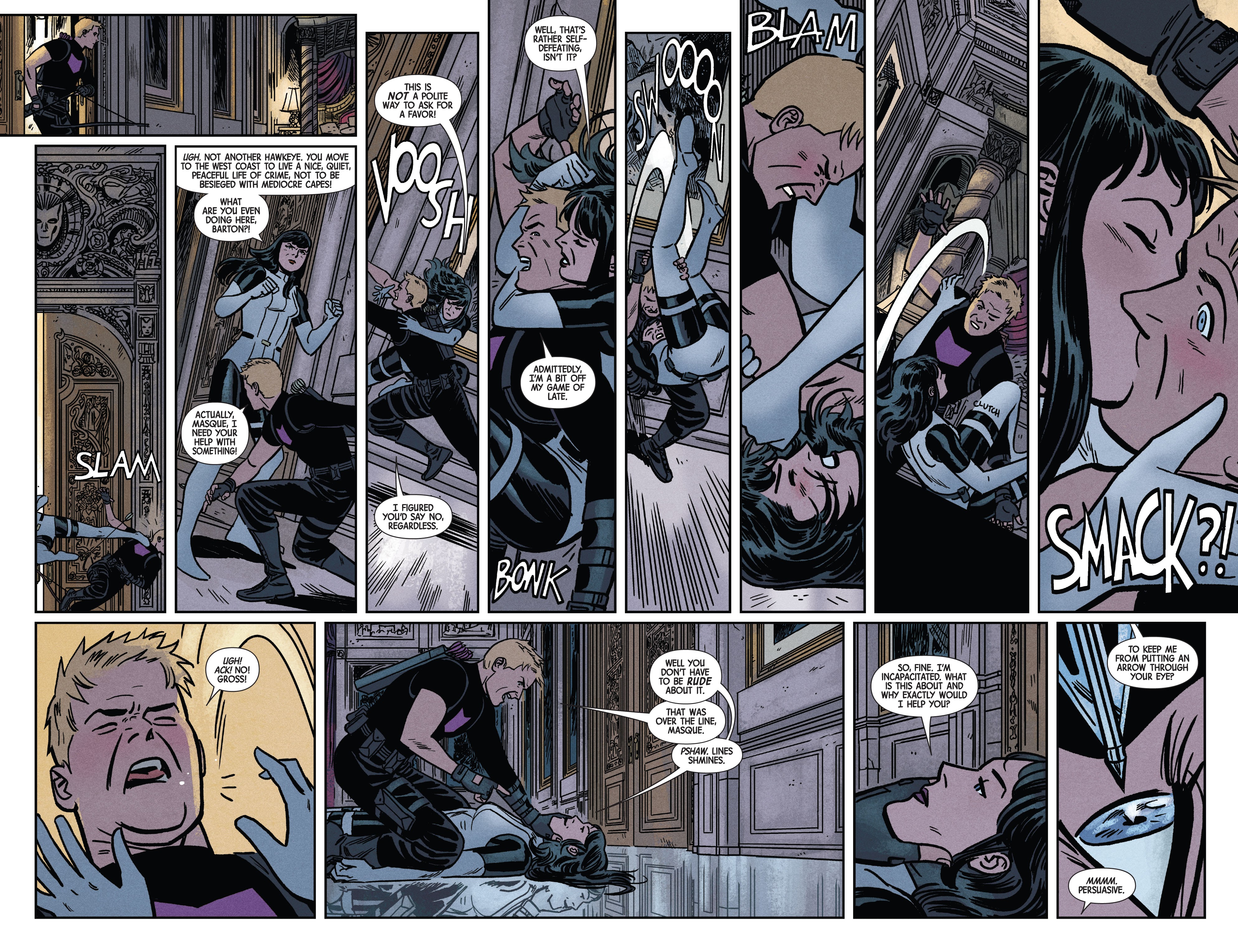 Read online Hawkeye: Go West comic -  Issue # TPB (Part 1) - 69