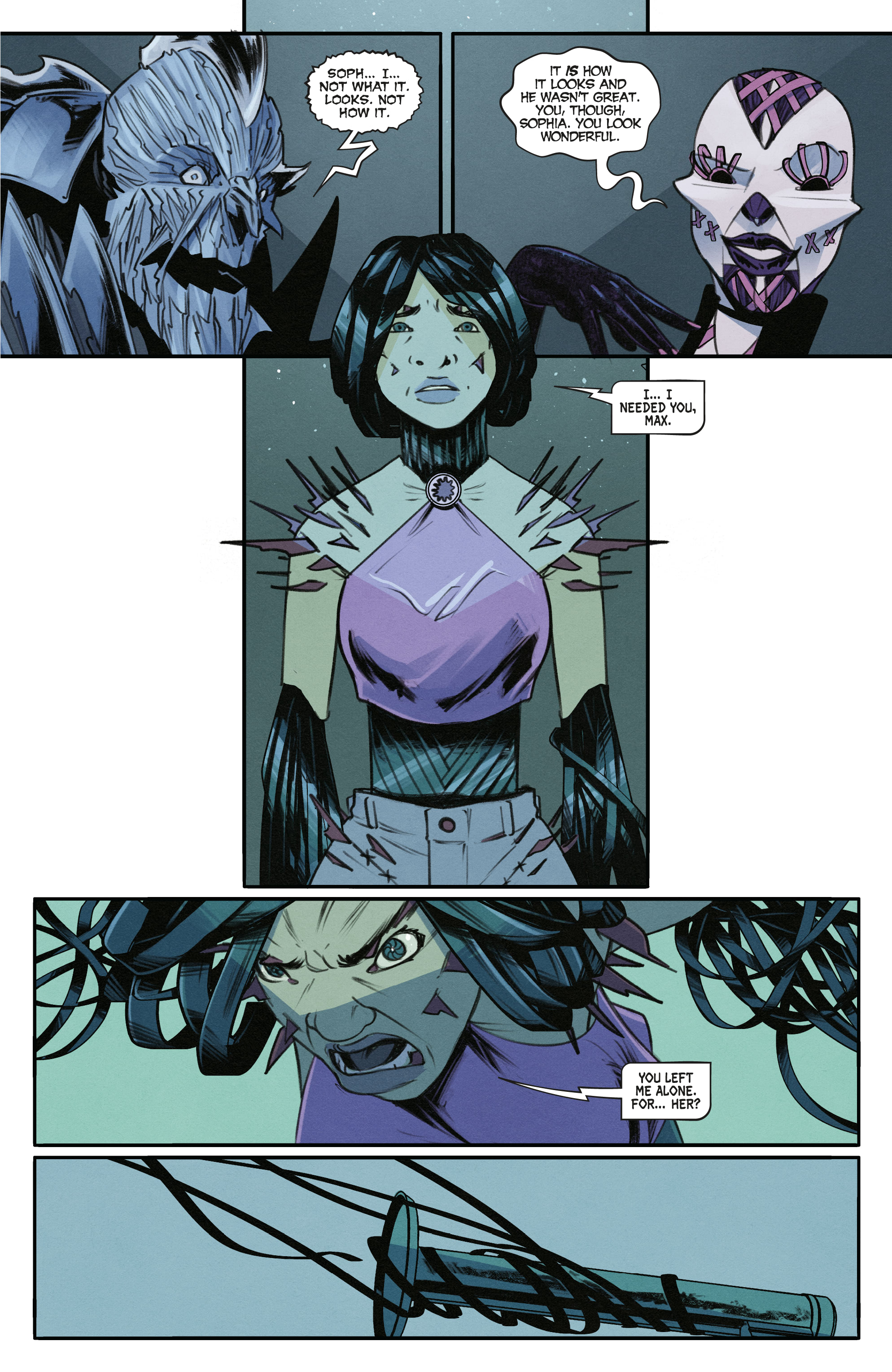 Read online Dead Mall comic -  Issue #4 - 9