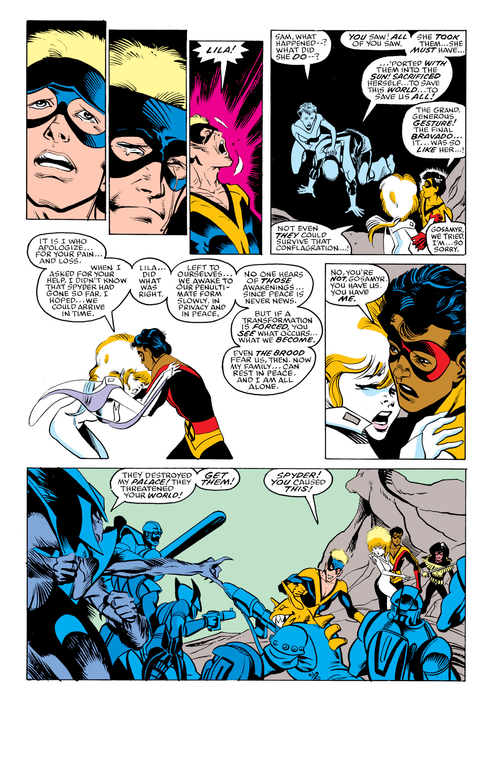 Read online X-Men: Inferno Prologue comic -  Issue # TPB (Part 8) - 77