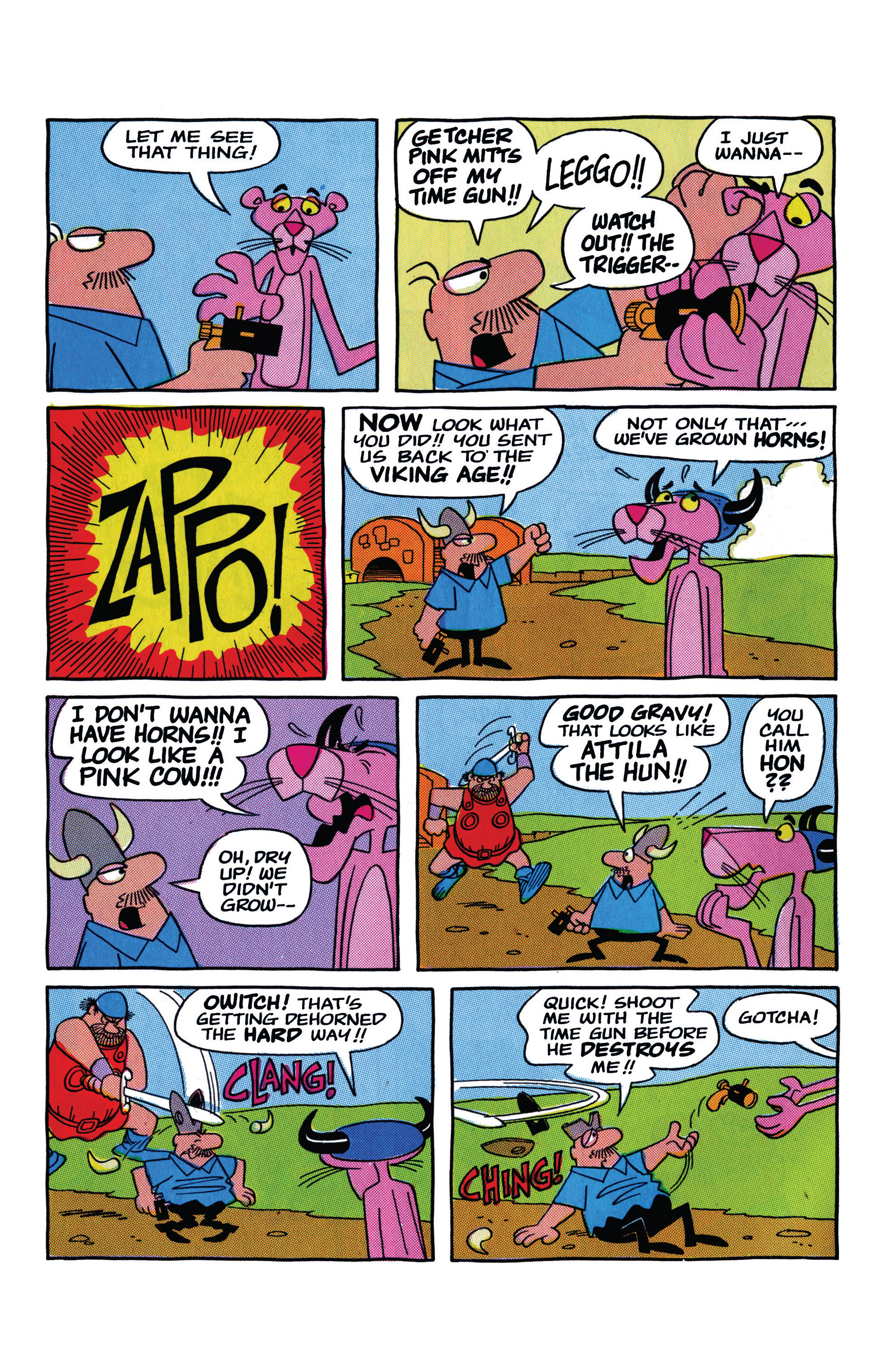Read online The Pink Panther comic -  Issue #4 - 25