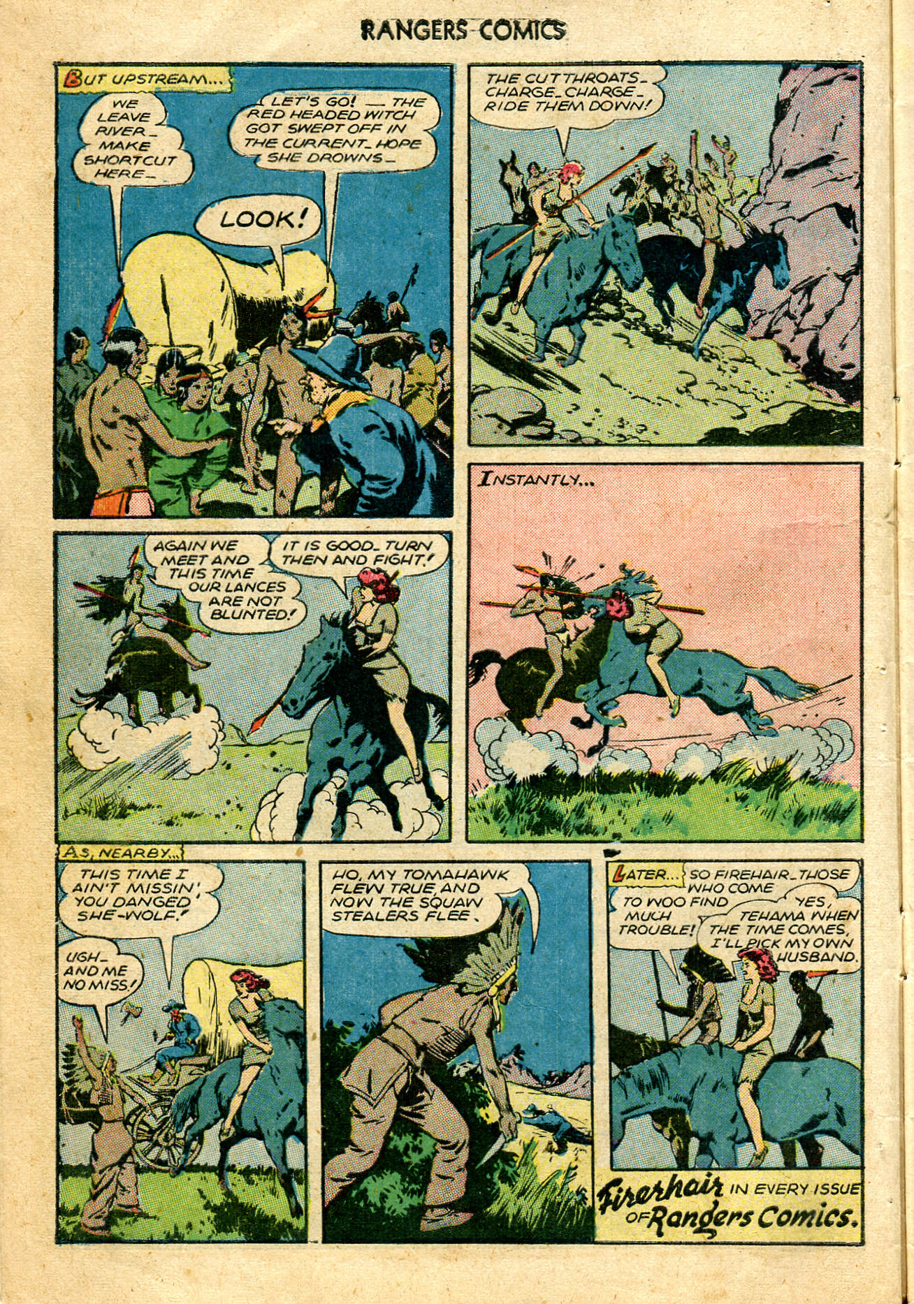 Read online Rangers Comics comic -  Issue #30 - 12