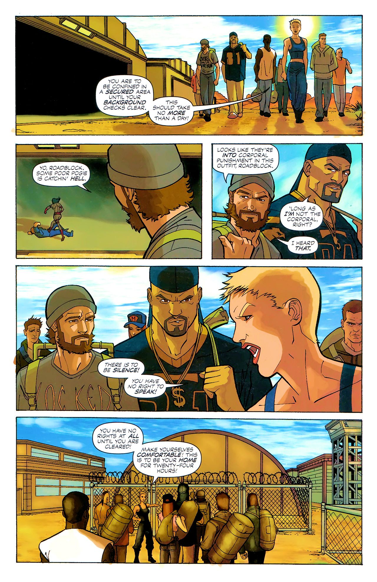 Read online G.I. Joe Reloaded comic -  Issue #12 - 11