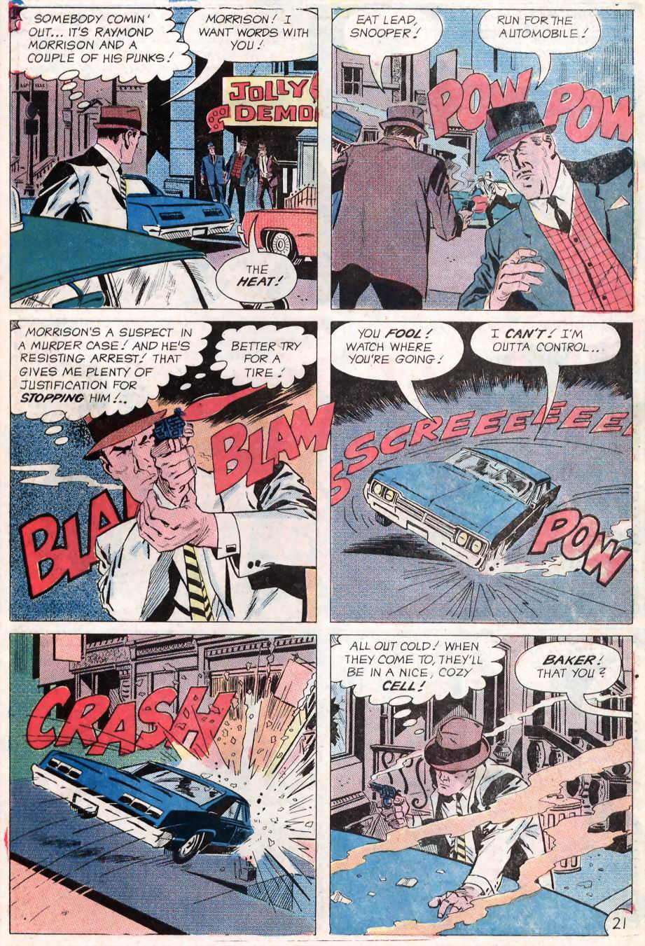 Read online Strange Suspense Stories (1967) comic -  Issue #4 - 23