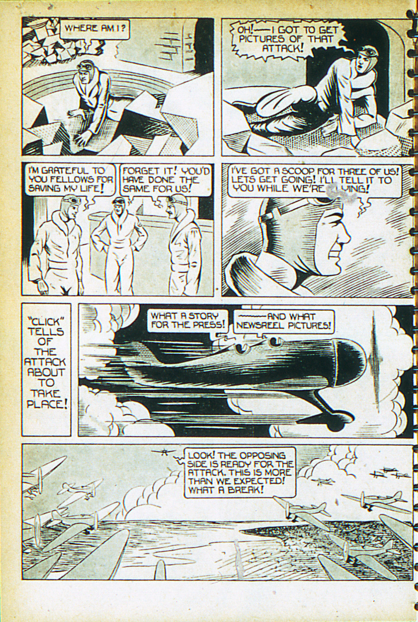 Read online Adventure Comics (1938) comic -  Issue #26 - 41