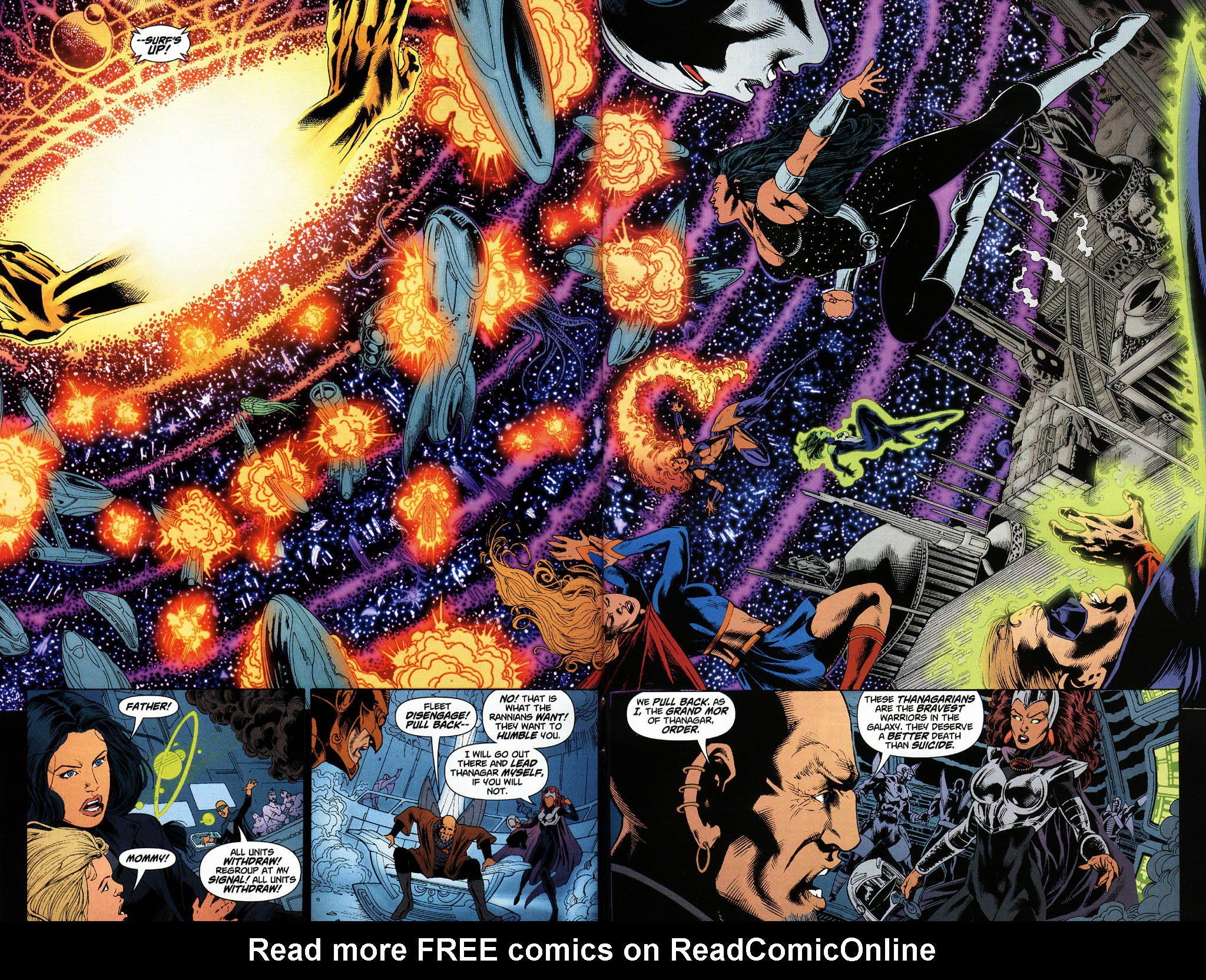 Read online Rann/Thanagar War: Infinite Crisis Special comic -  Issue # Full - 13